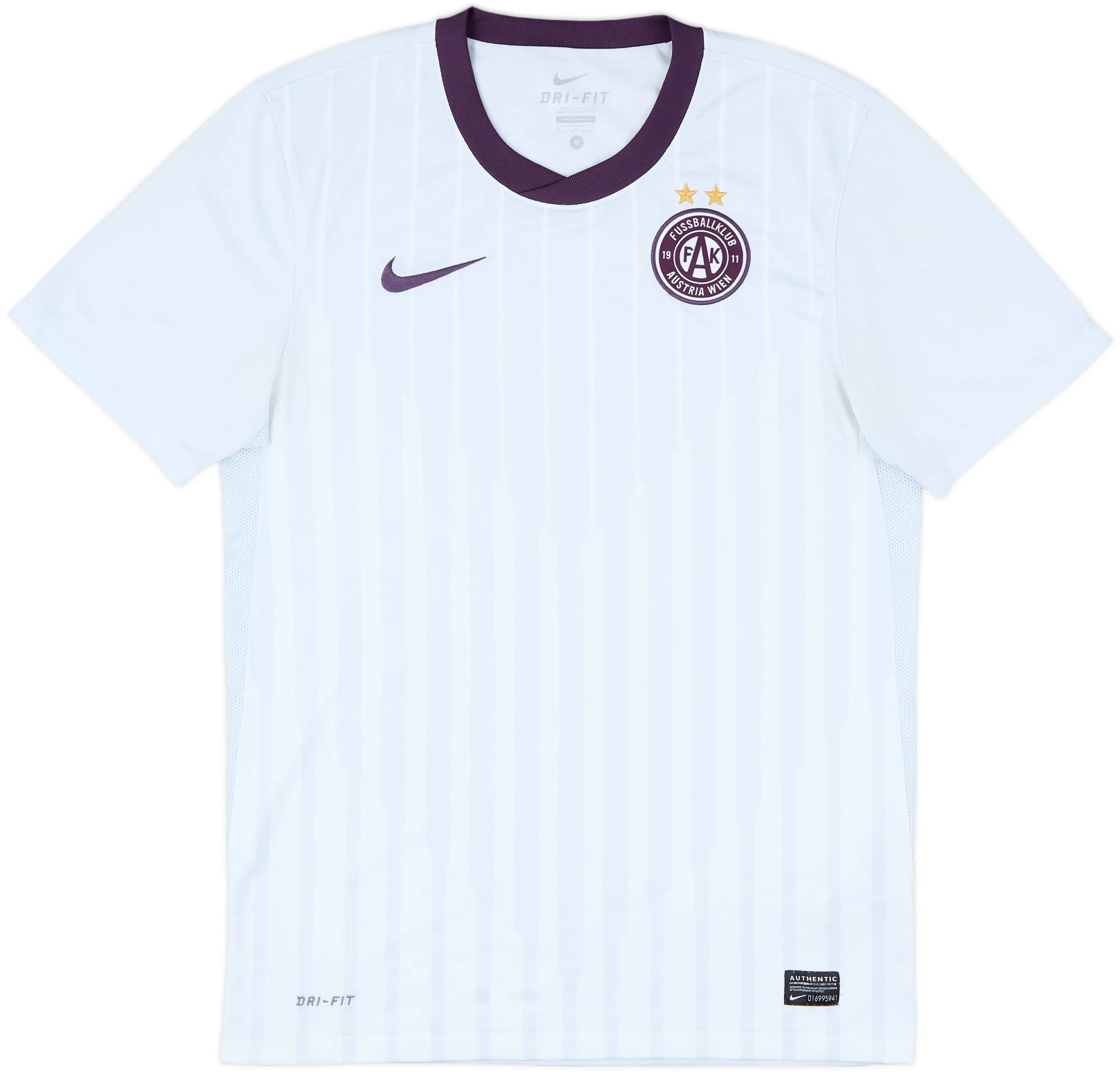 Nike Austria Mens SS Away Shirt 2011