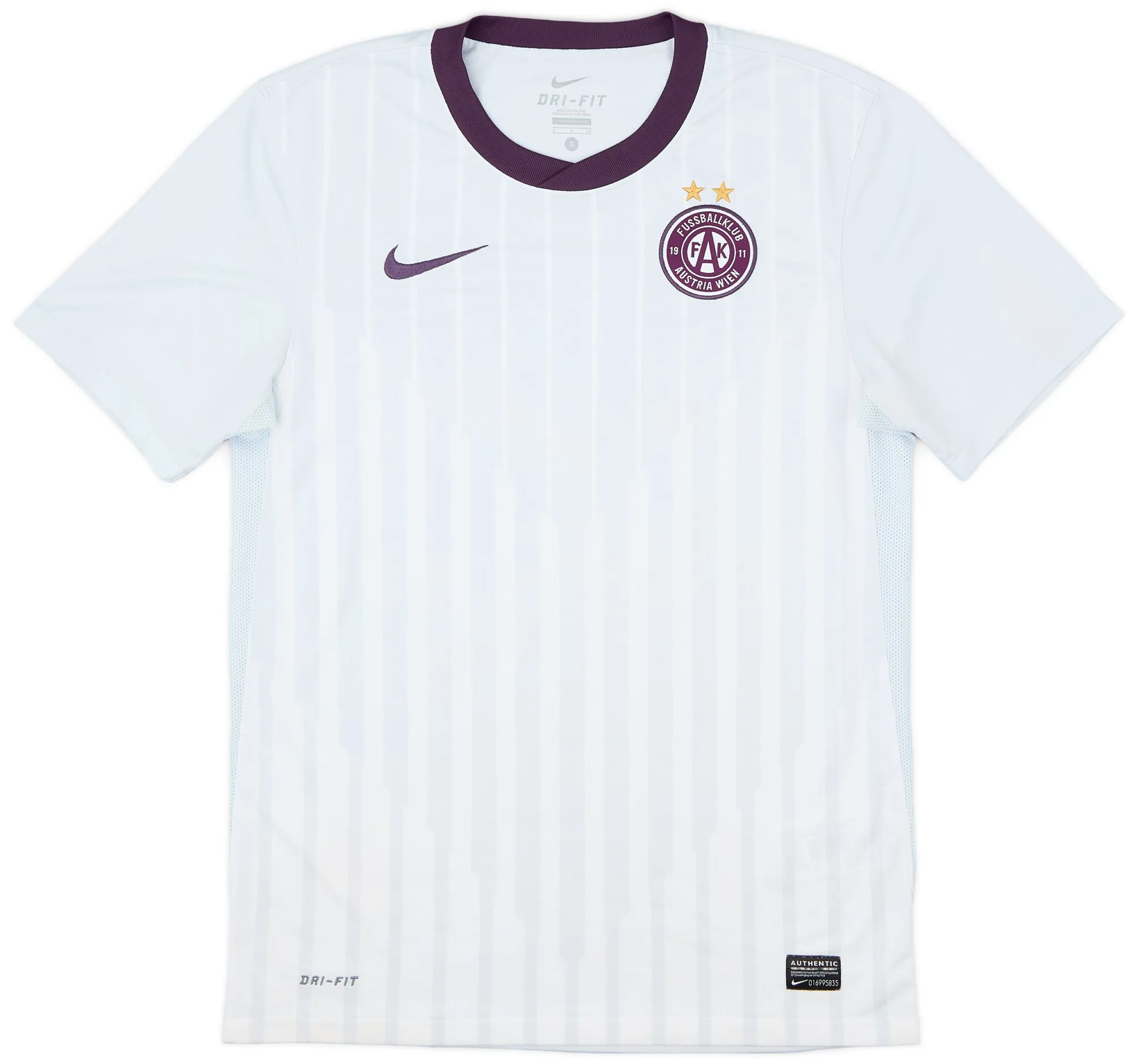 Nike Austria Mens SS Away Shirt 2011