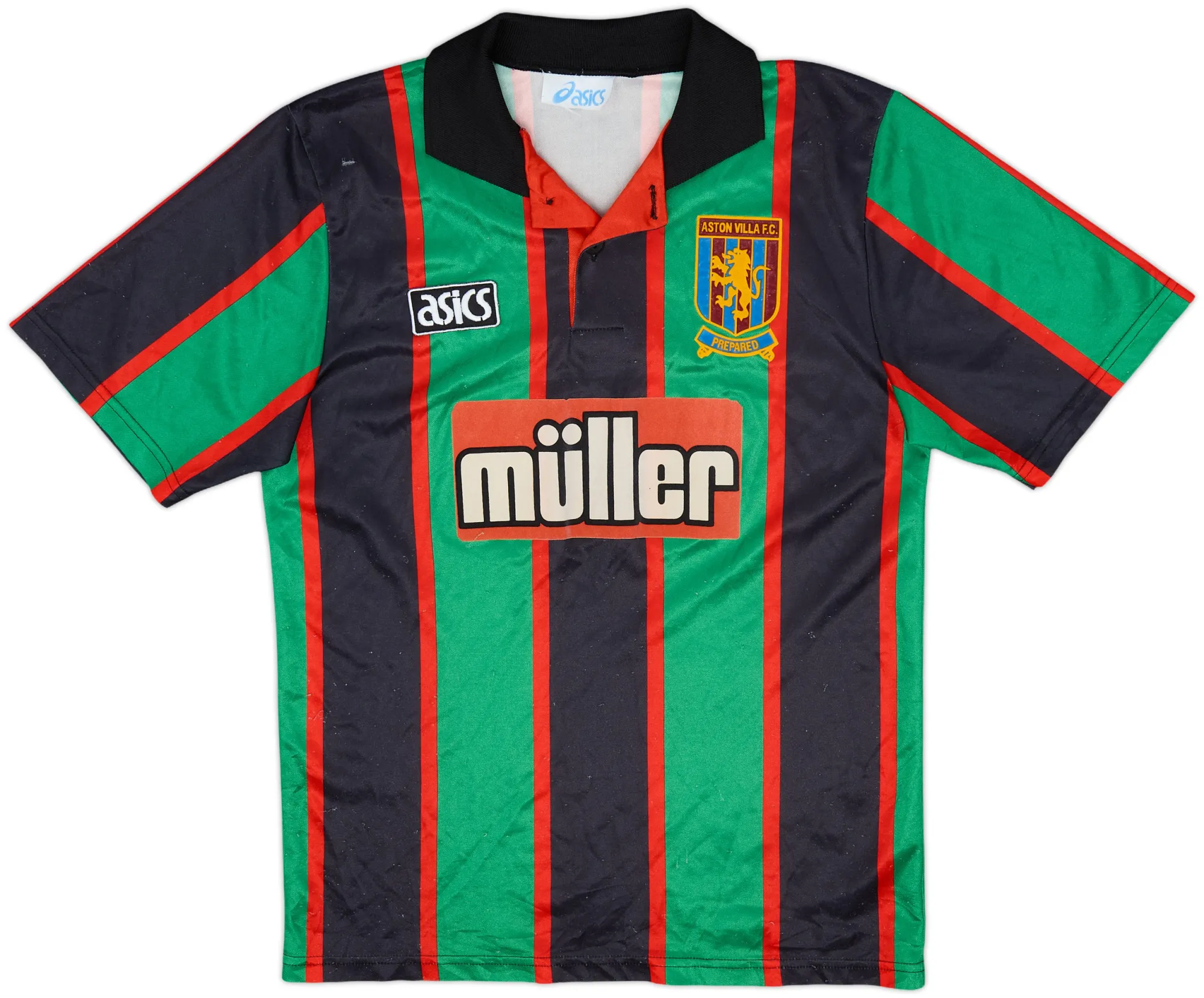 Asics Aston Villa Mens SS Away Shirt 1993/95