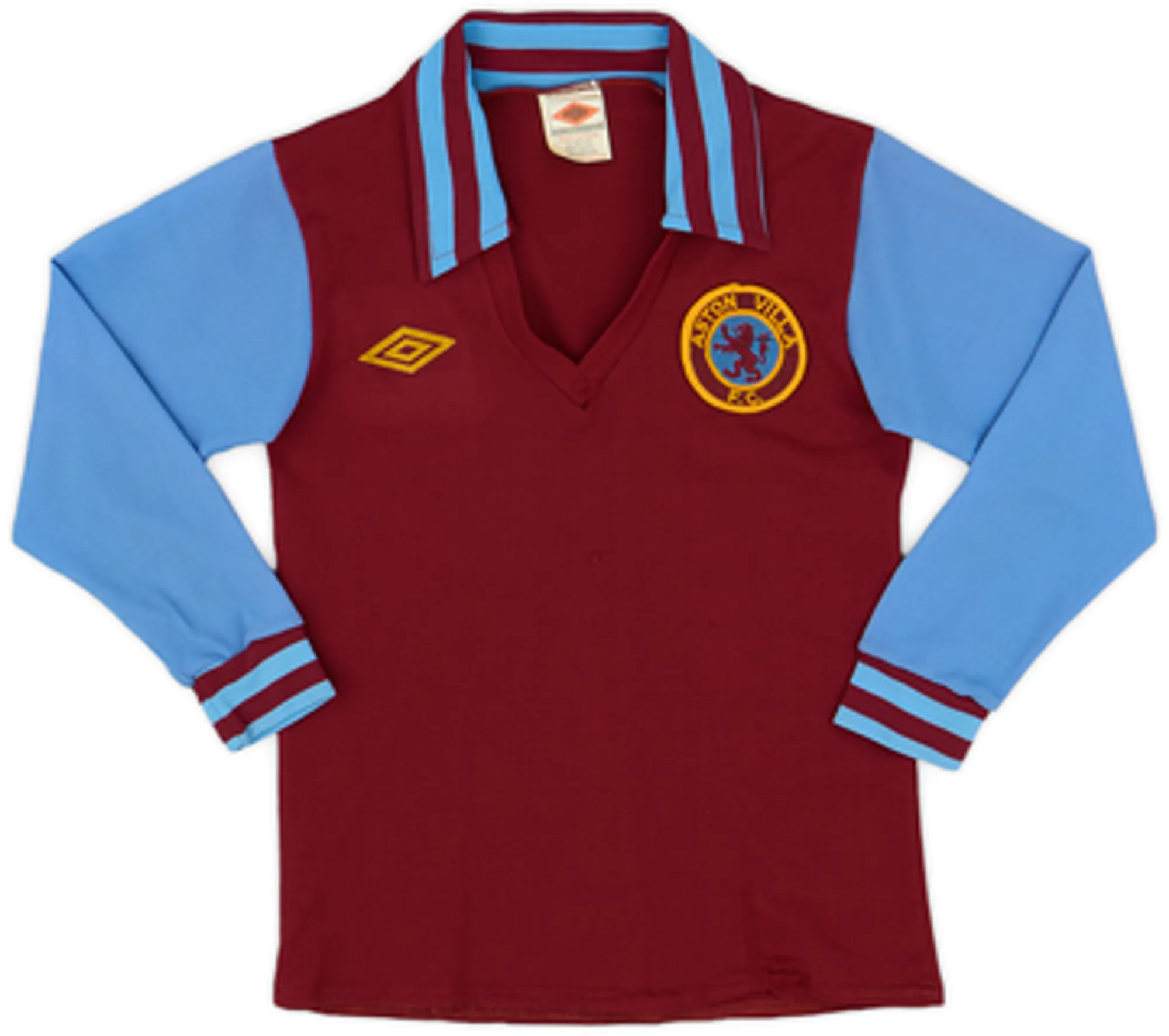 Umbro Aston Villa Boys LS Home Shirt 1974/75