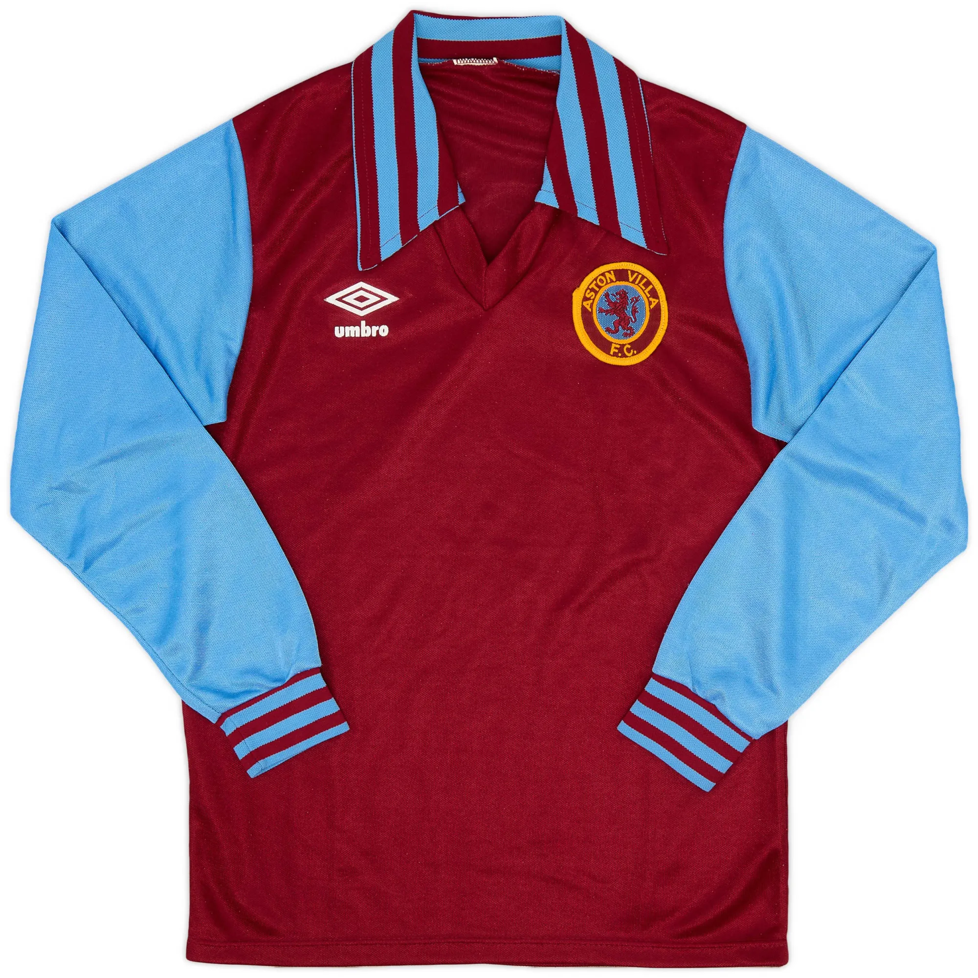 Umbro Aston Villa Mens LS Home Shirt 1976/77