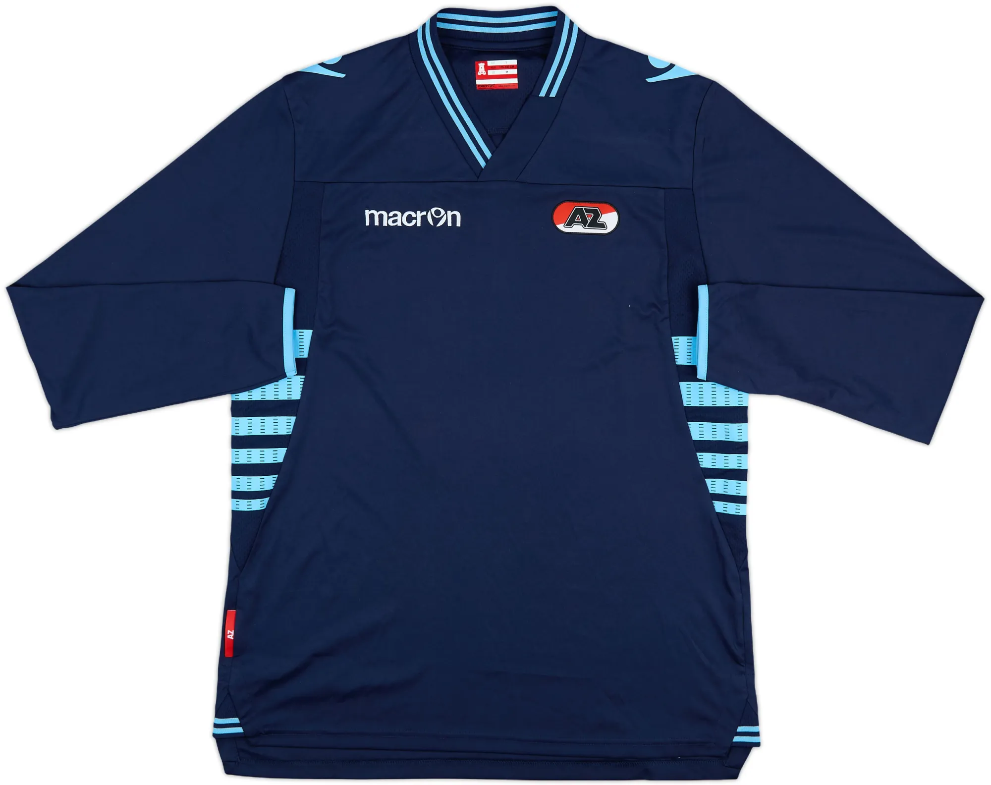 Macron AZ Alkmaar Mens LS Away Shirt 2013/14