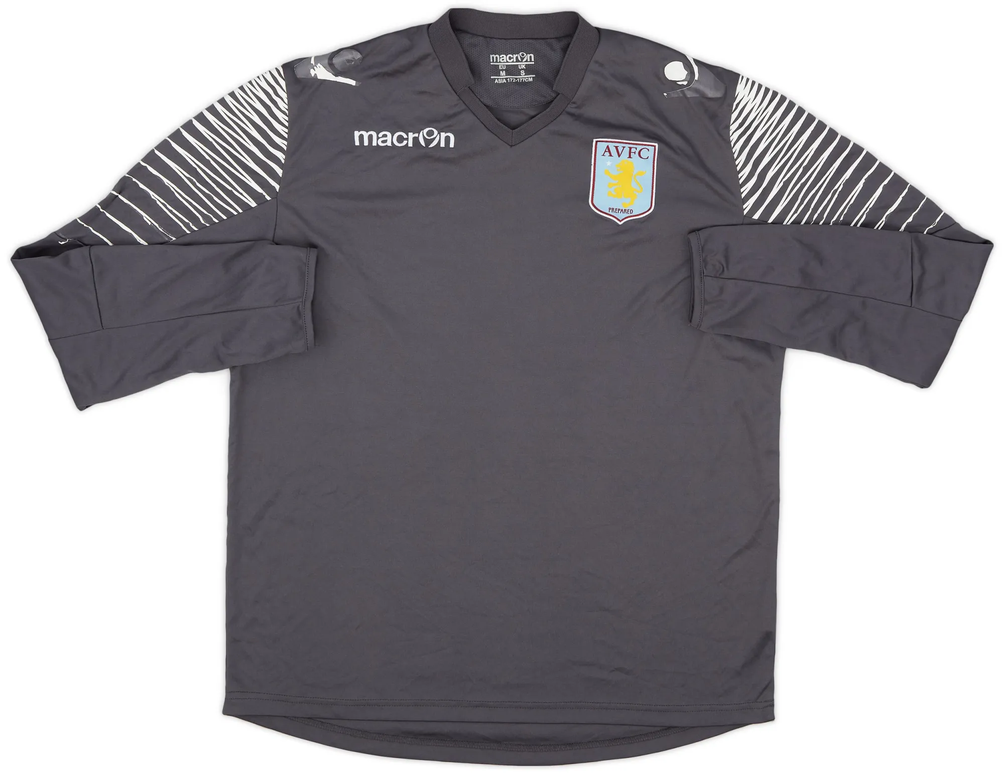 Macron Aston Villa Mens LS Home Shirt 2015/16