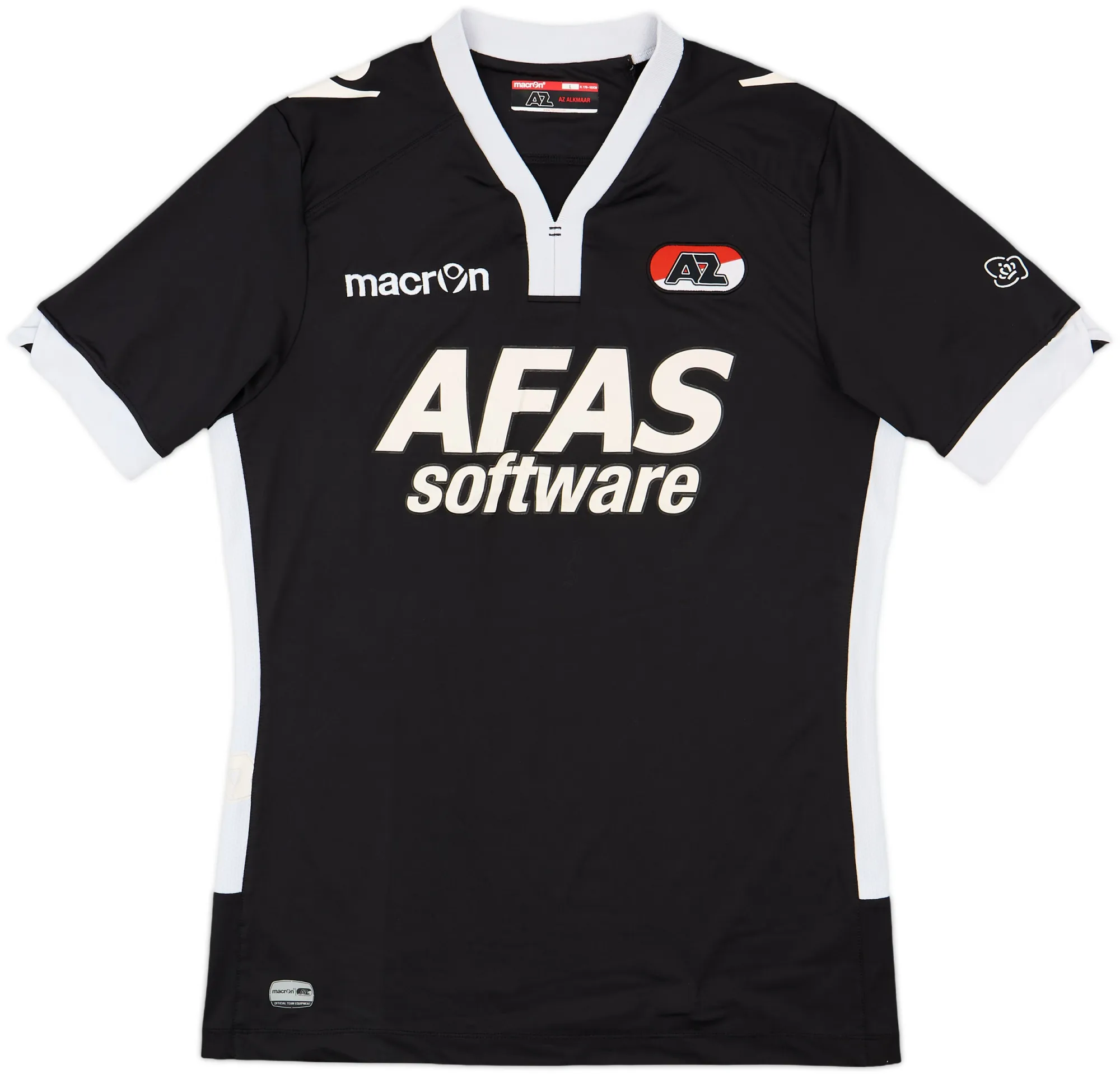 Hummel AZ Alkmaar Mens SS Away Shirt 2014/15