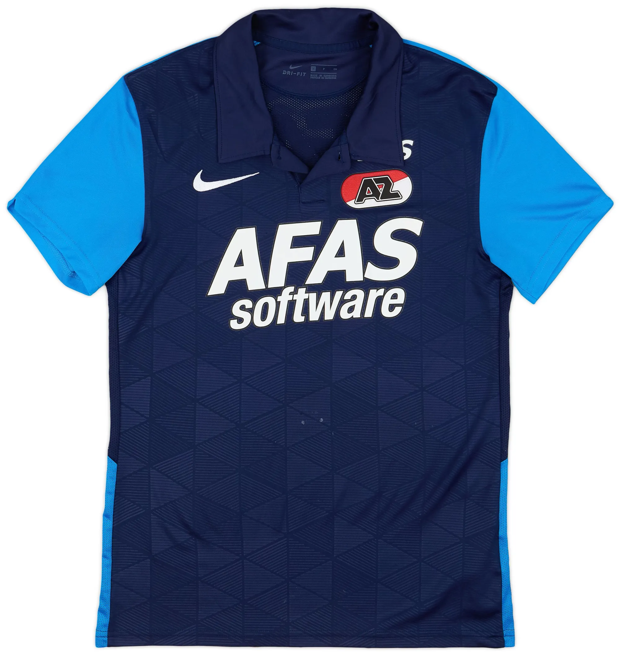 Nike AZ Alkmaar Mens SS Away Shirt 2020/21