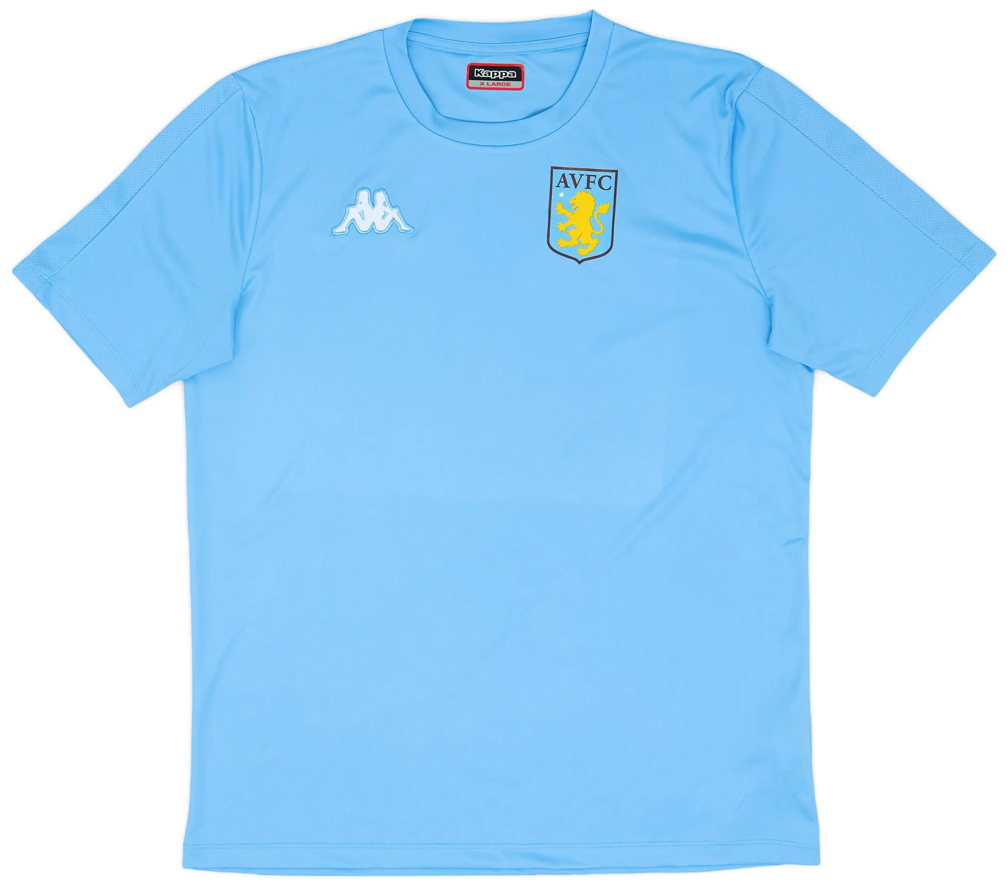 Kappa Aston Villa Mens SS Home Shirt 2019/20