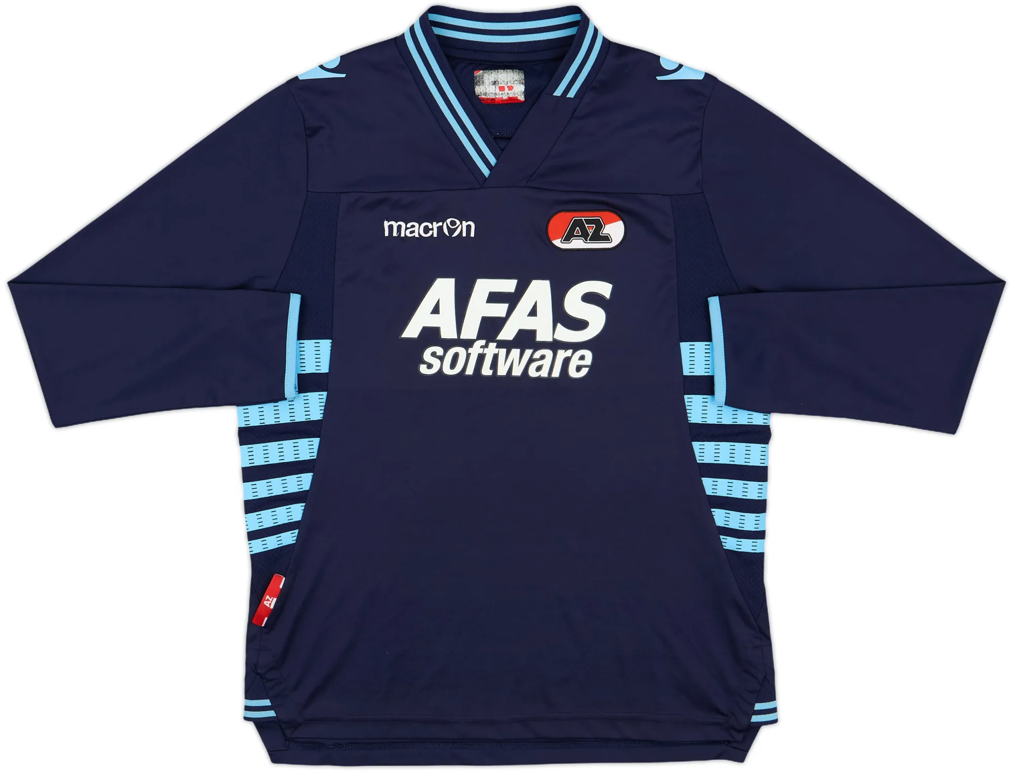 Macron AZ Alkmaar Mens LS Away Shirt 2013/14