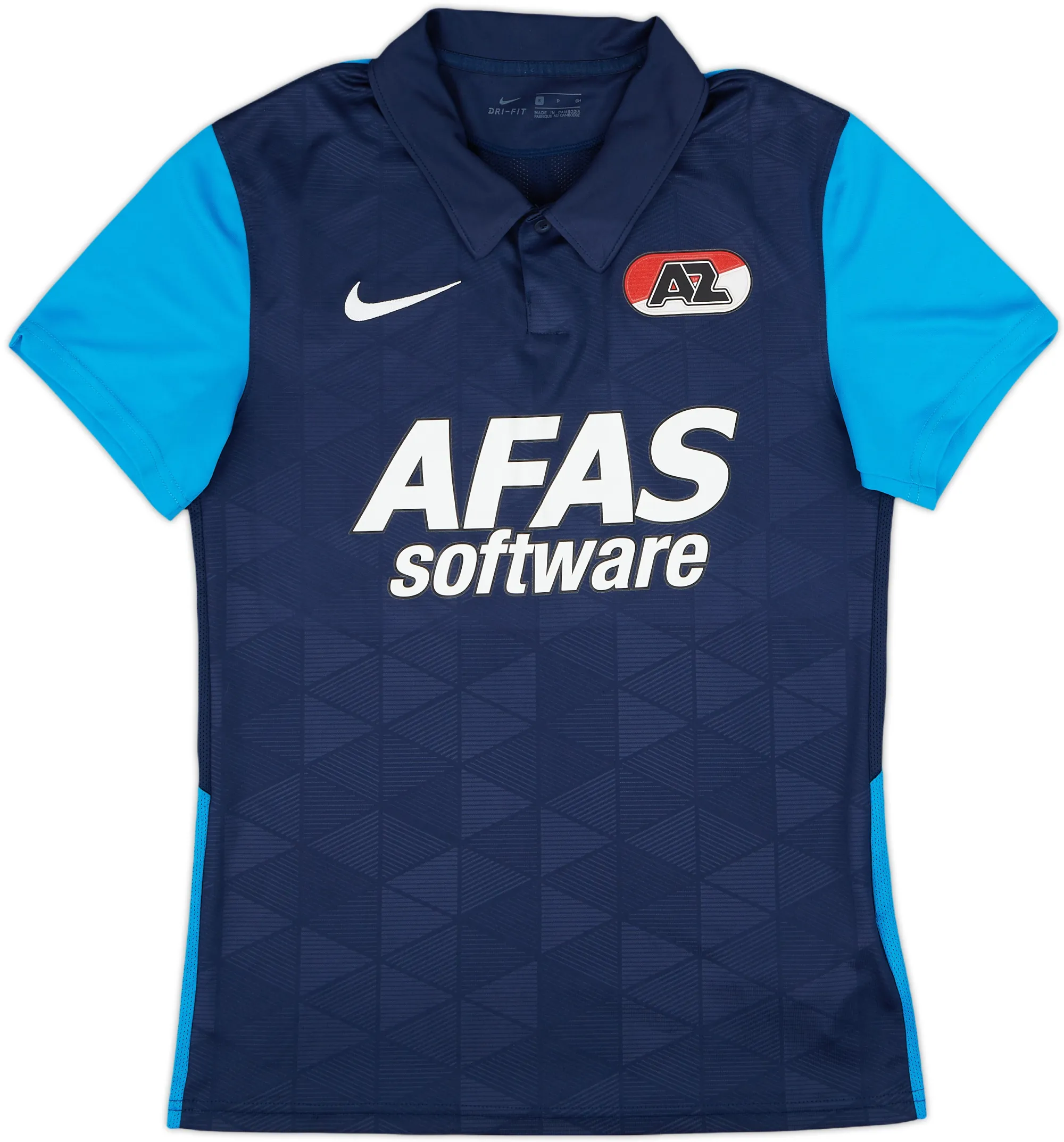 Nike AZ Alkmaar Mens SS Away Shirt 2020/21