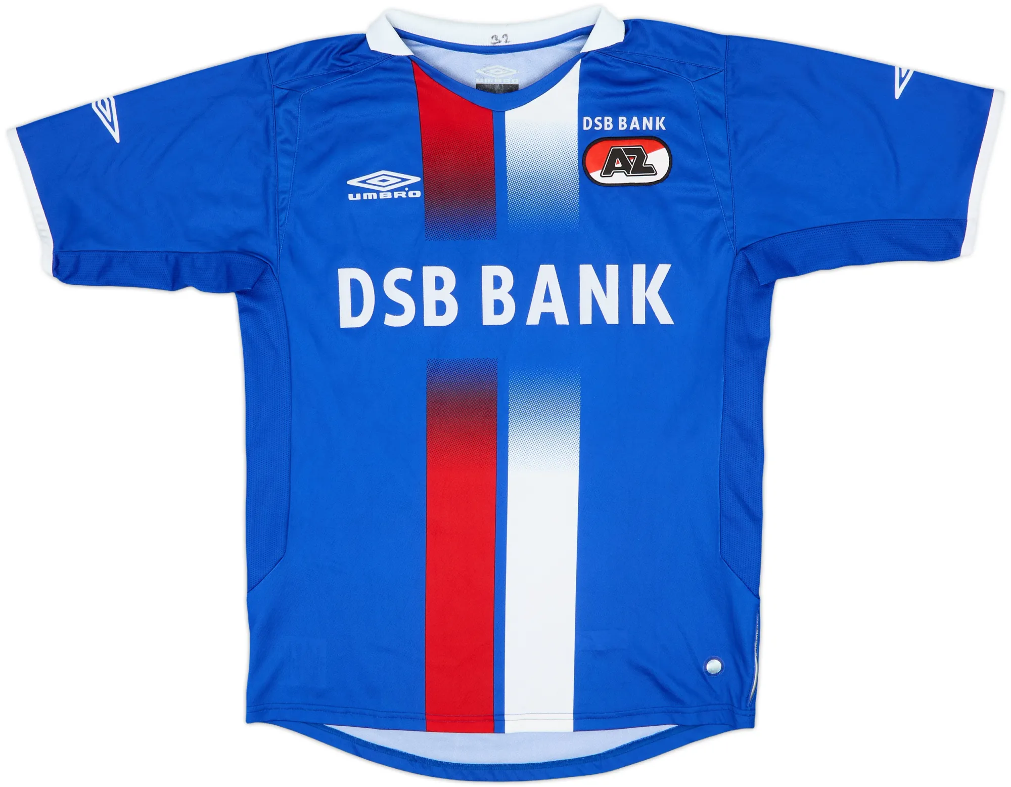 Umbro AZ Alkmaar Mens SS Away Shirt 2005/06