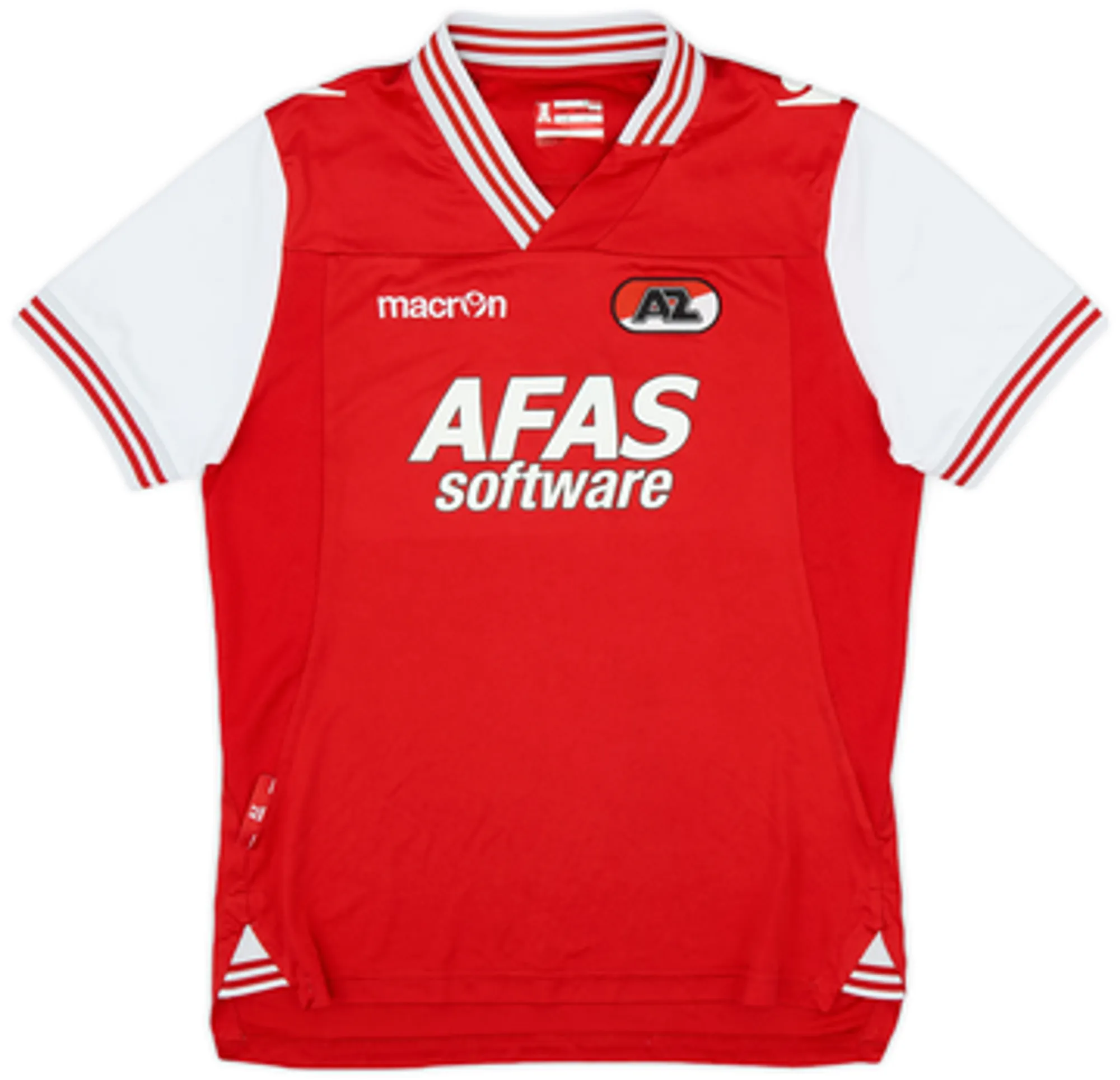 Macron AZ Alkmaar Mens SS Home Shirt 2013/14