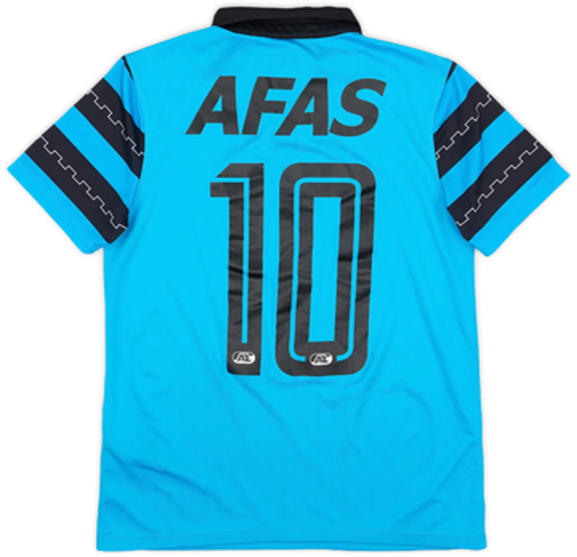 Under Armour AZ Alkmaar Boys SS Away Shirt 2016/17