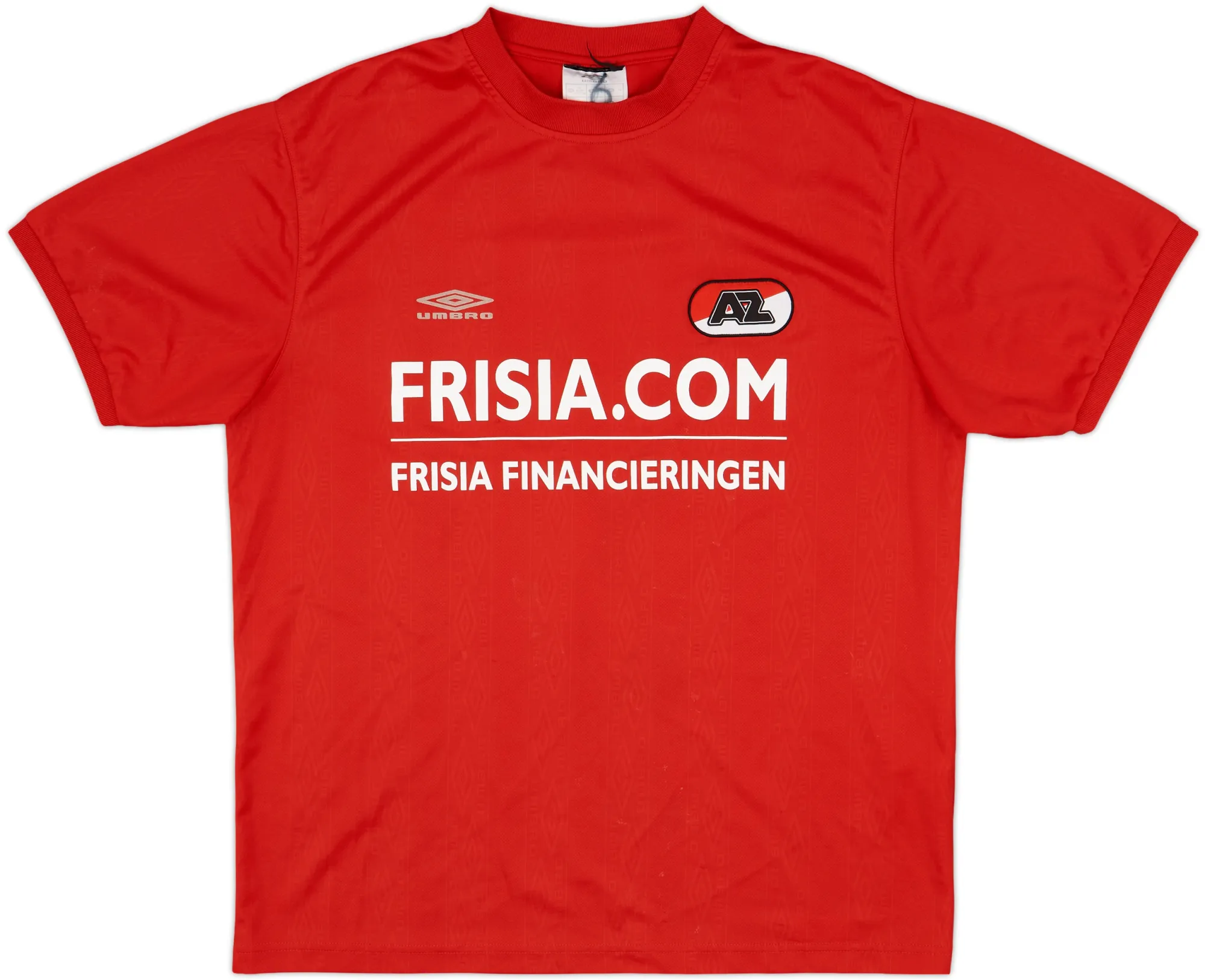 Umbro AZ Alkmaar Mens SS Home Shirt 2004/05