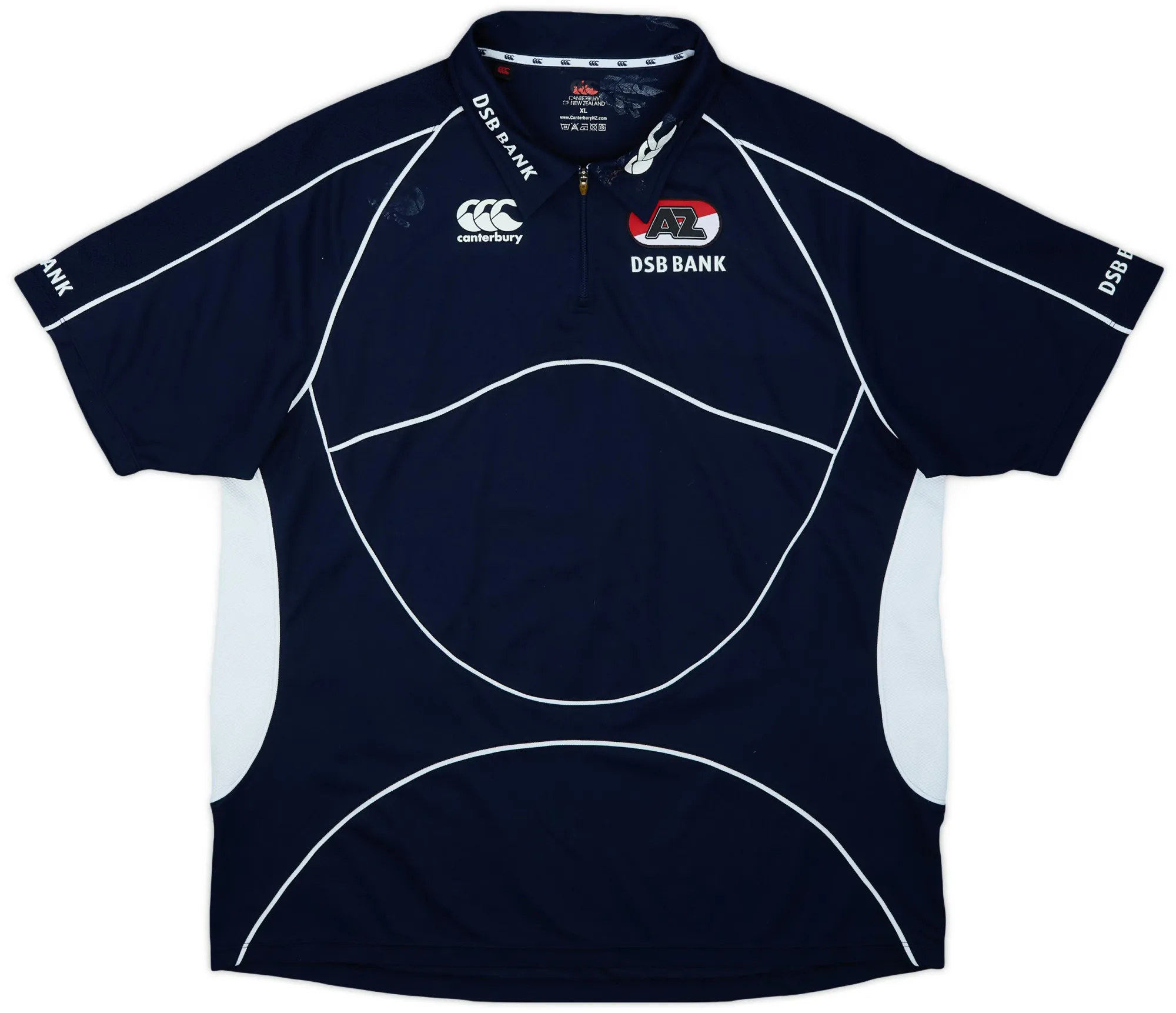 Canterbury AZ Alkmaar Mens SS Home Shirt 2008/09