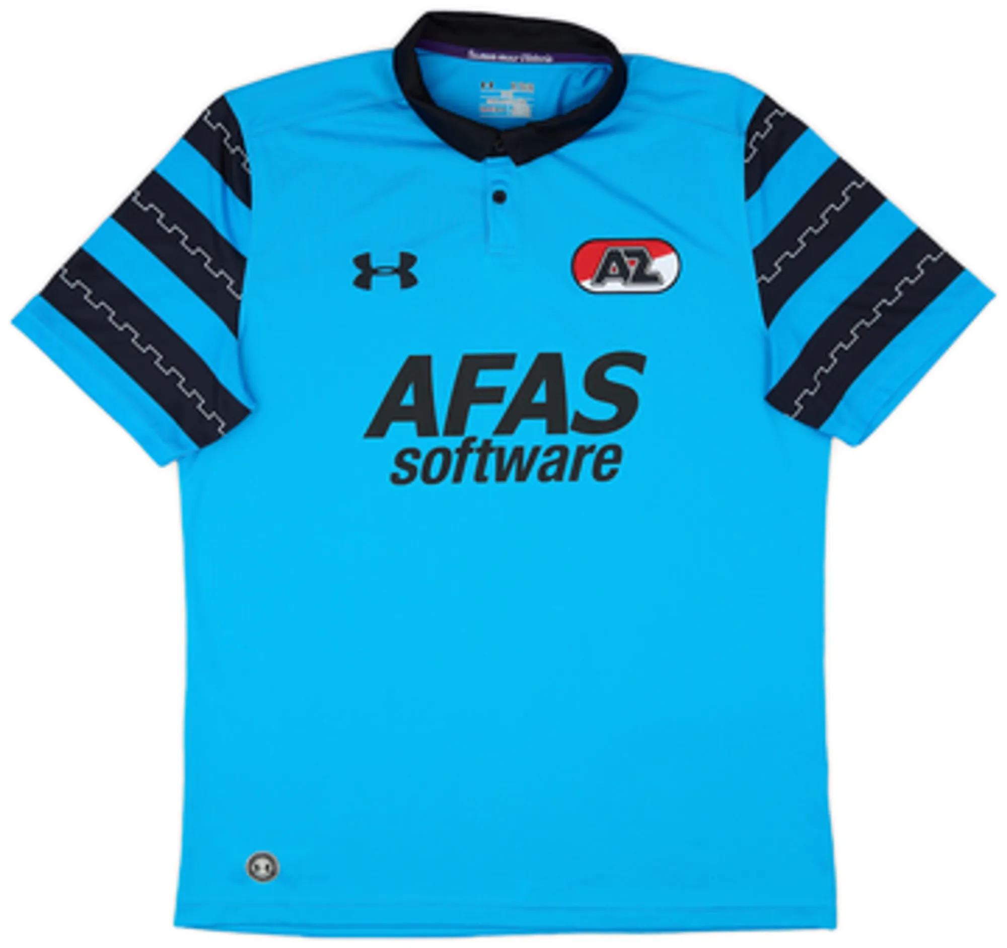 Under Armour AZ Alkmaar Mens SS Away Shirt 2016/17