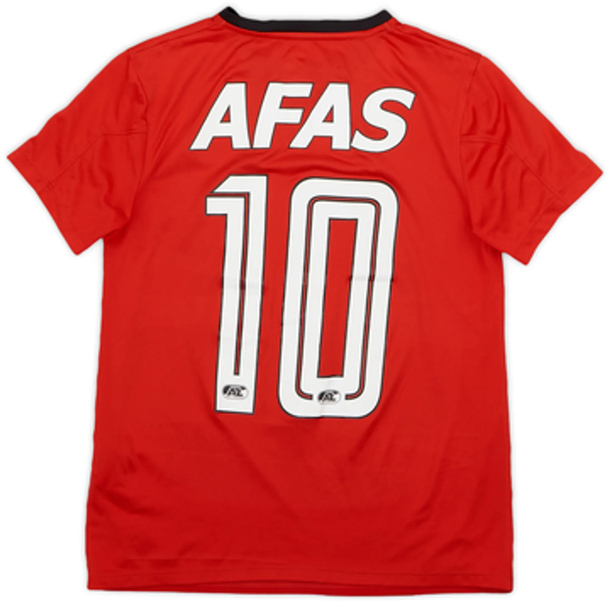 Under Armour AZ Alkmaar Boys SS Home Shirt 2016/17