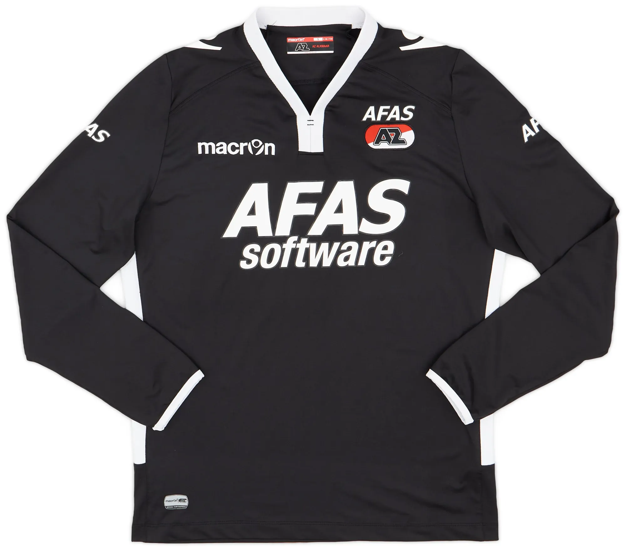 Hummel AZ Alkmaar Mens LS Away Shirt 2014/15