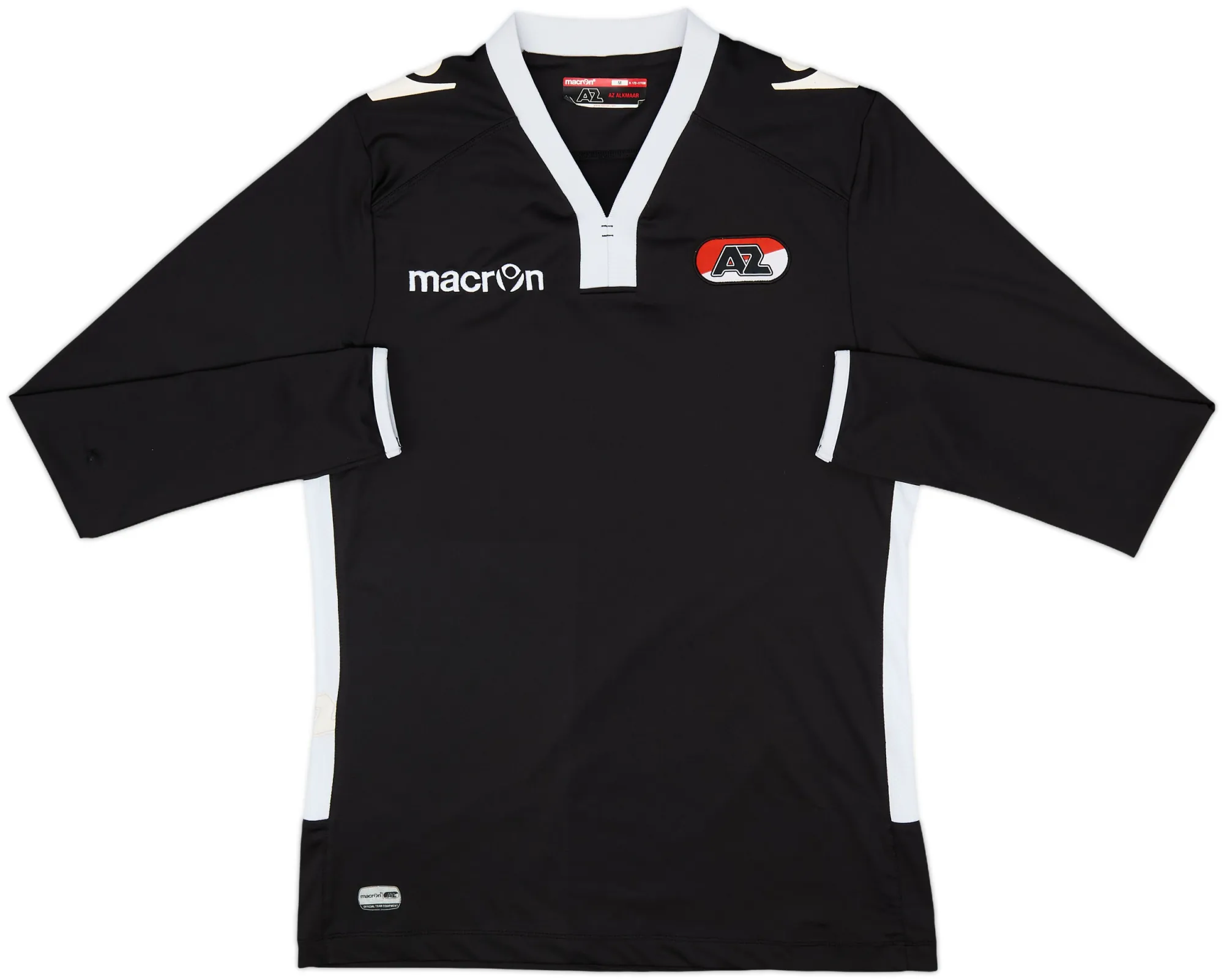 Hummel AZ Alkmaar Mens LS Away Shirt 2014/15