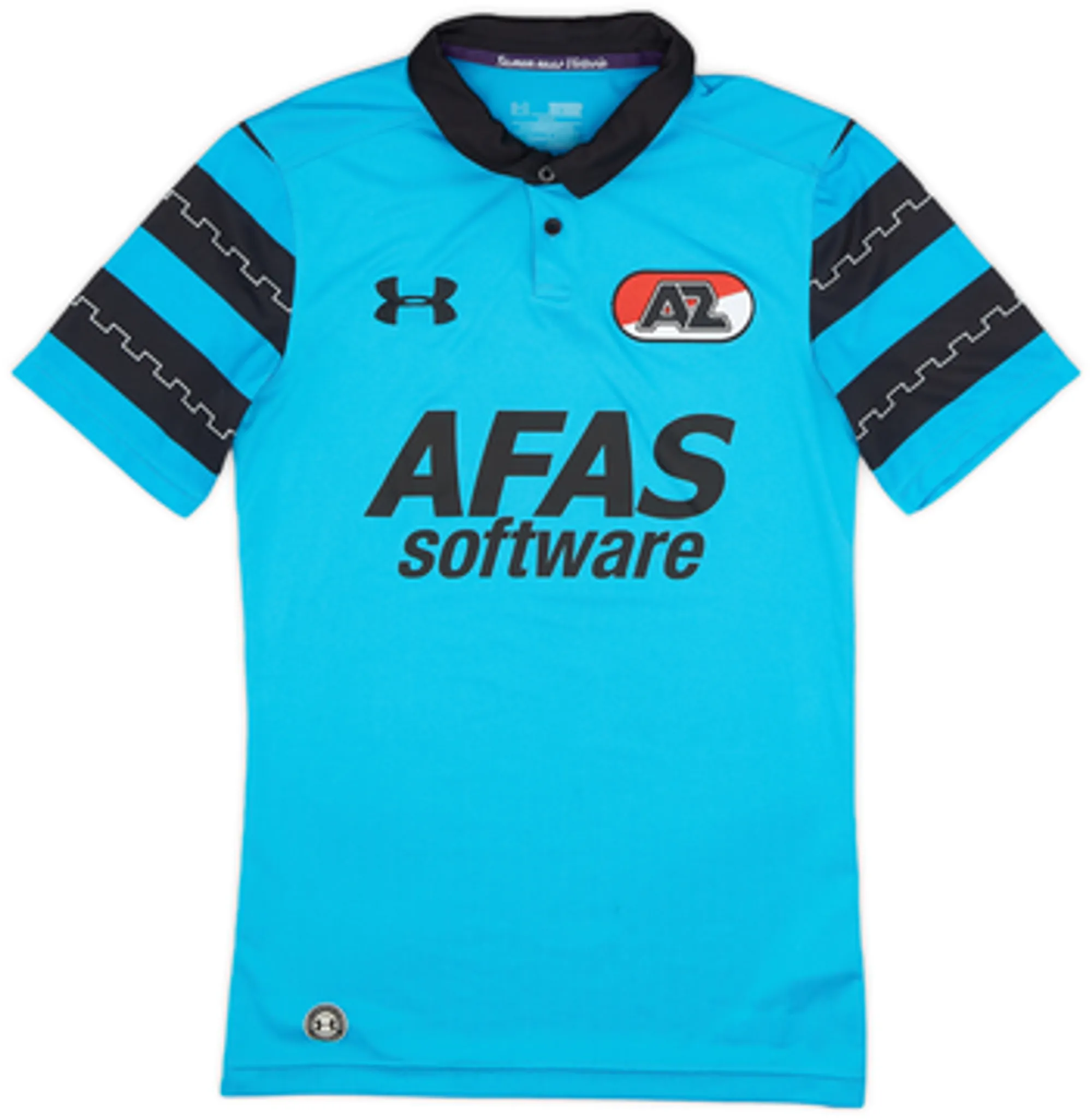 Under Armour AZ Alkmaar Boys SS Away Shirt 2016/17
