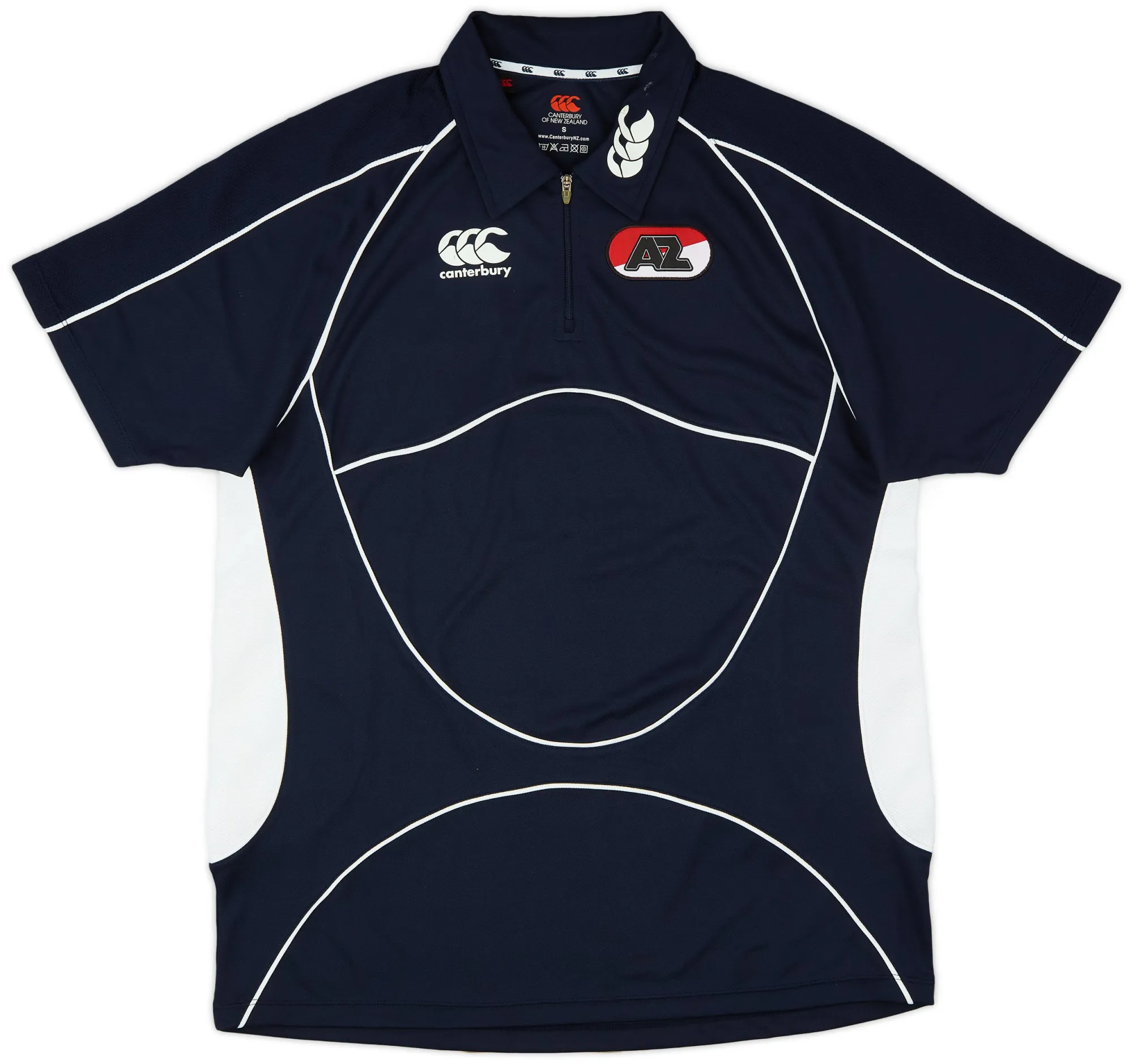 Canterbury AZ Alkmaar Mens SS Home Shirt 2008/09