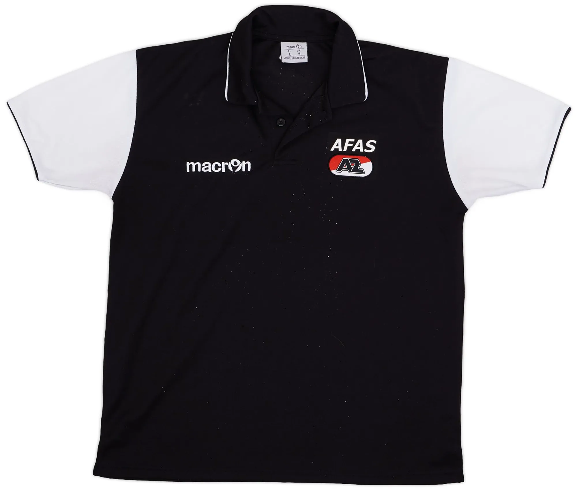 2013-14 AZ Alkmaar Macron Polo Shirt - 7/10 - (M)