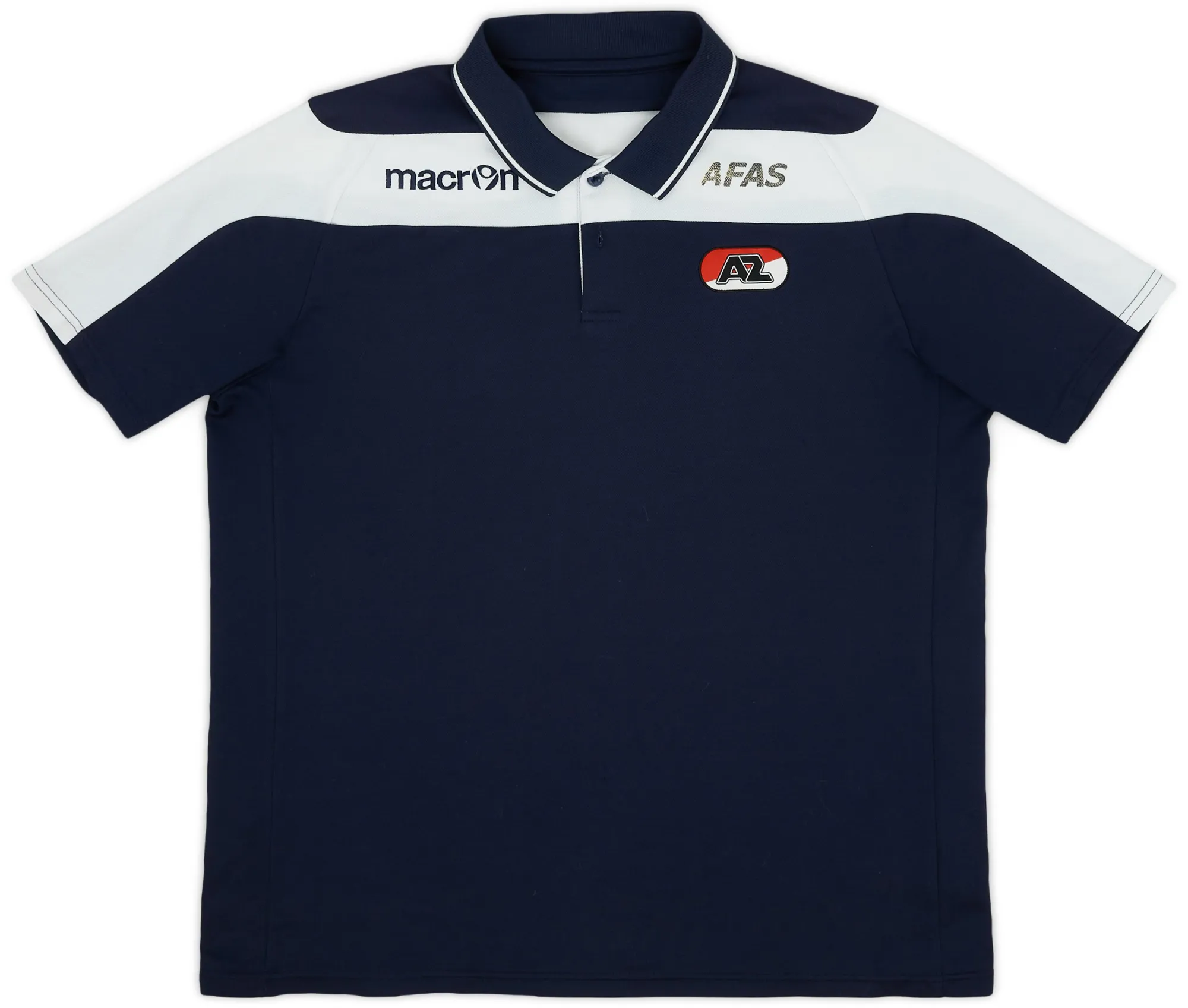 2012-13 AZ Alkmaar Macron Polo Shirt - 6/10 - (XL)