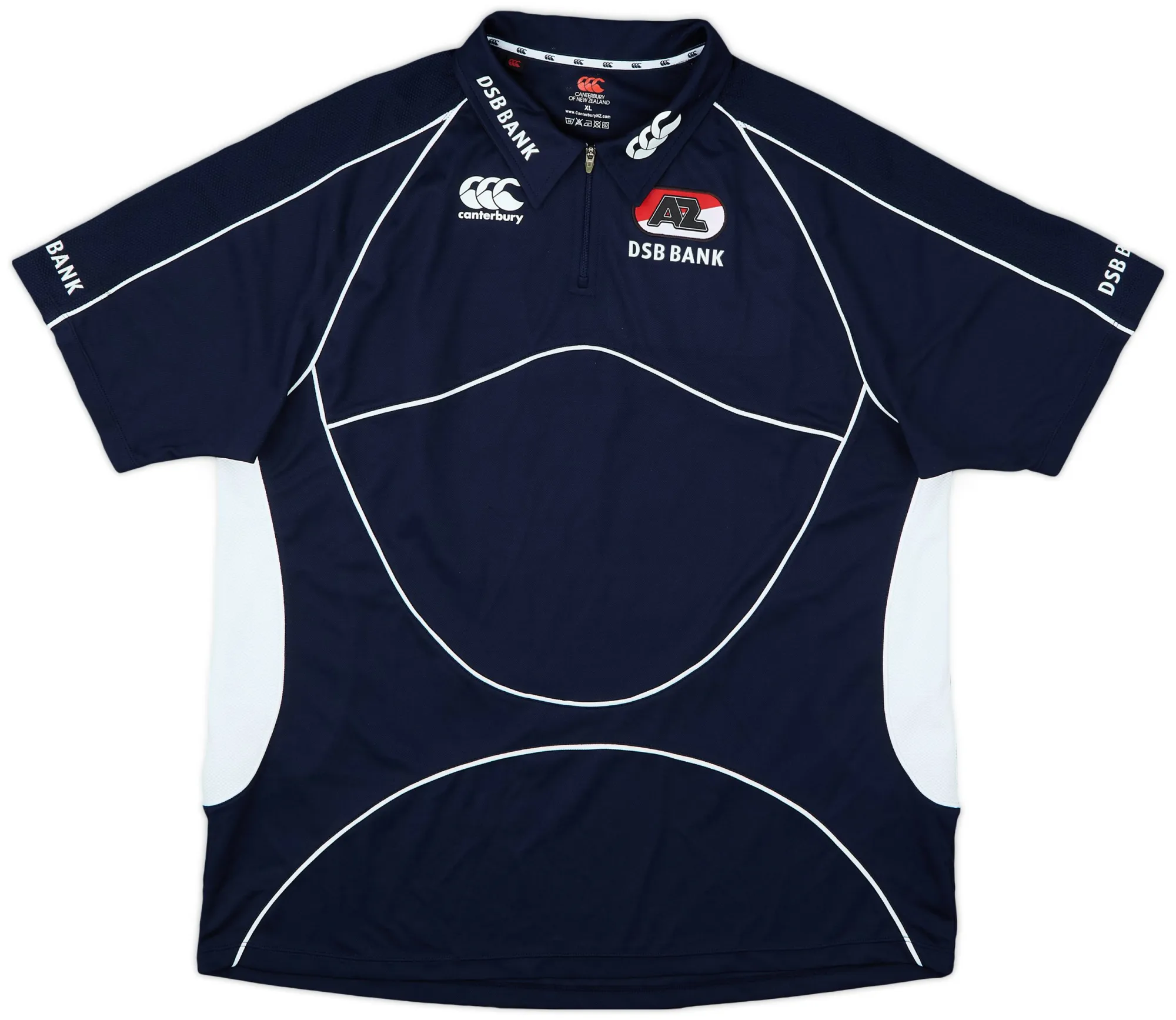 Canterbury AZ Alkmaar Mens SS Home Shirt 2008/09