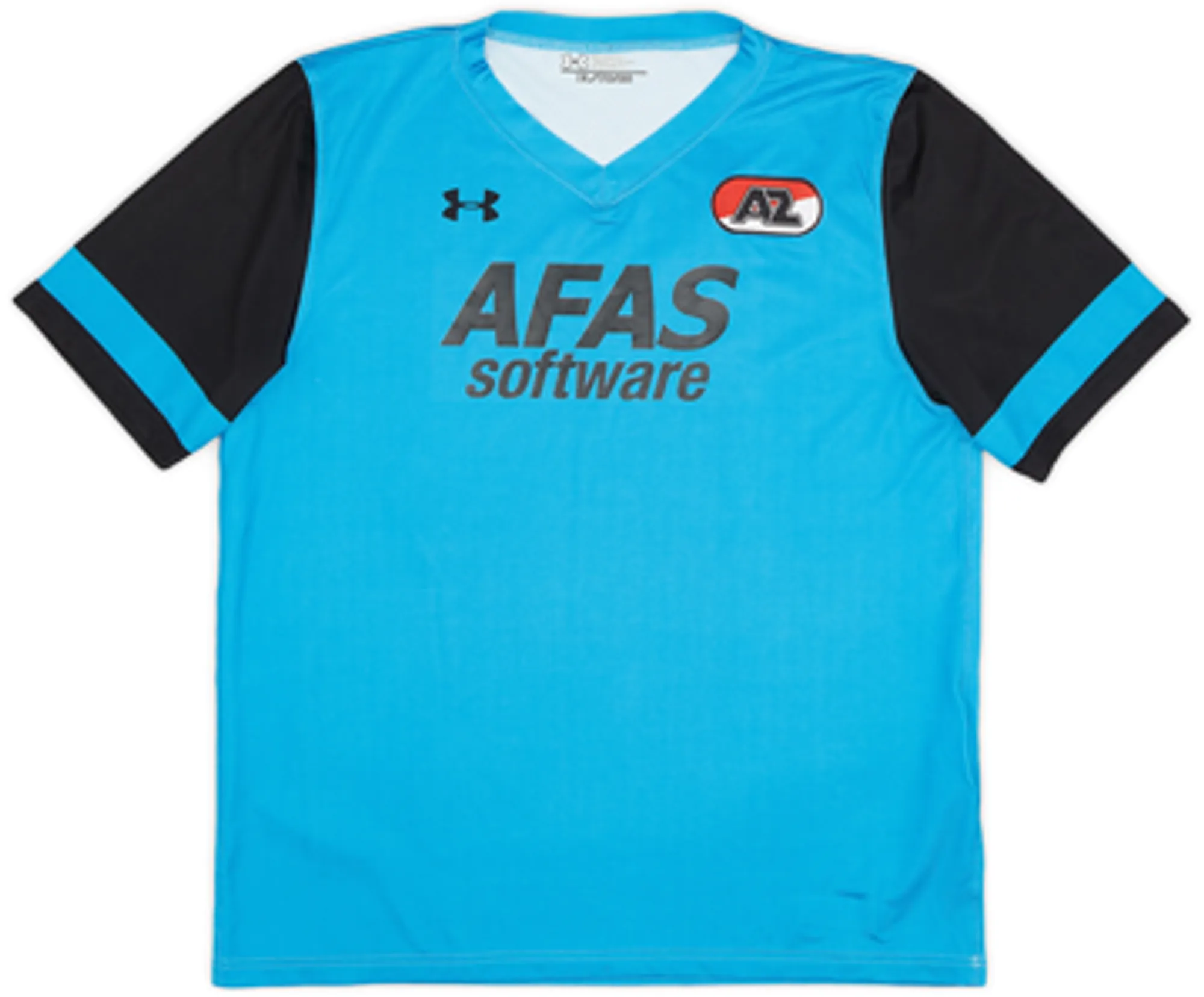Under Armour AZ Alkmaar Mens SS Home Shirt 2016/17