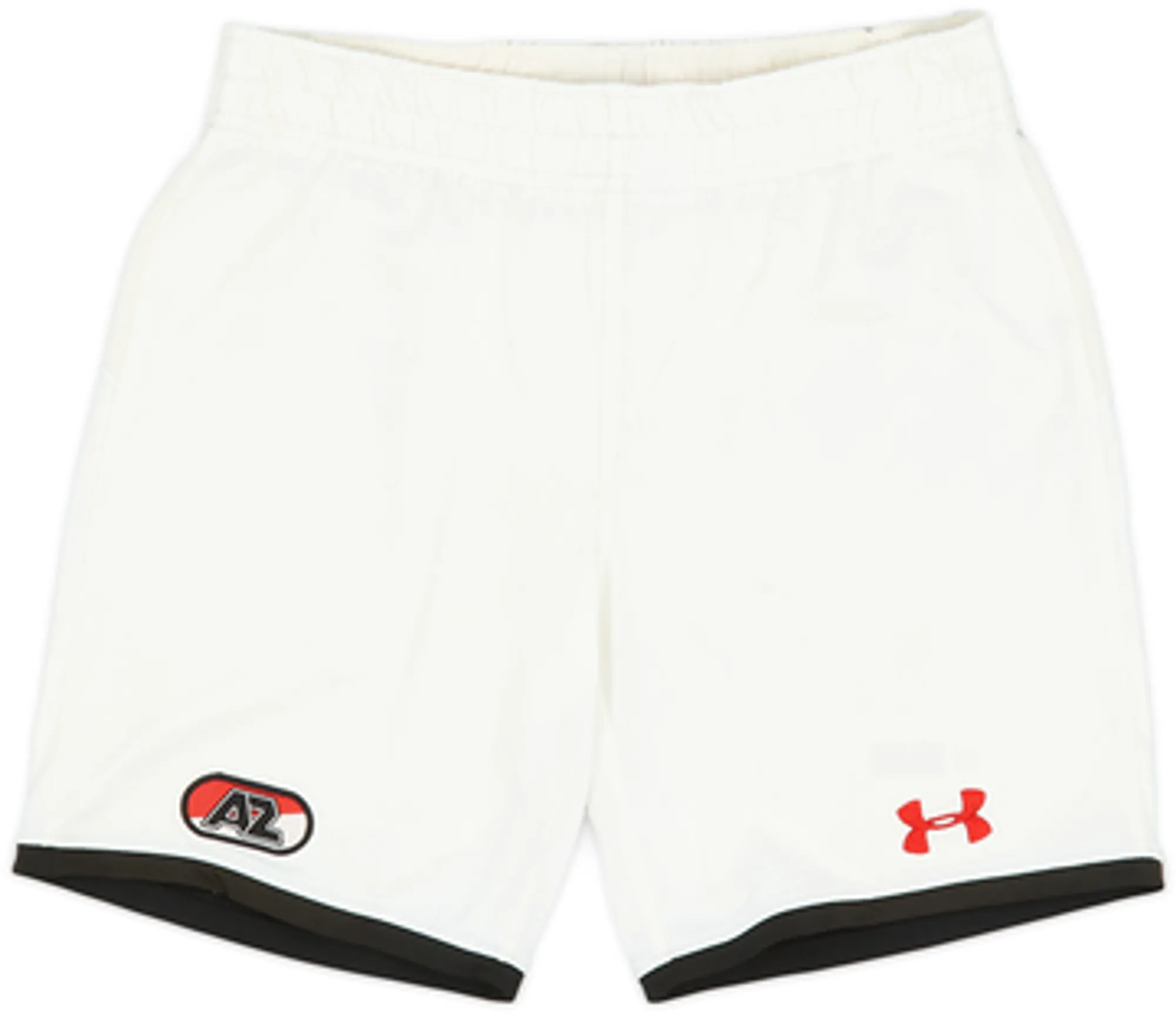 Under Armour AZ Alkmaar Boys Home Shorts 2015/16