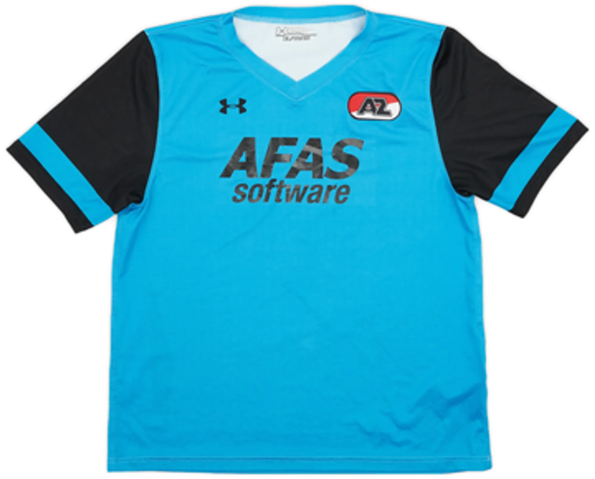 Under Armour AZ Alkmaar Boys SS Home Shirt 2016/17