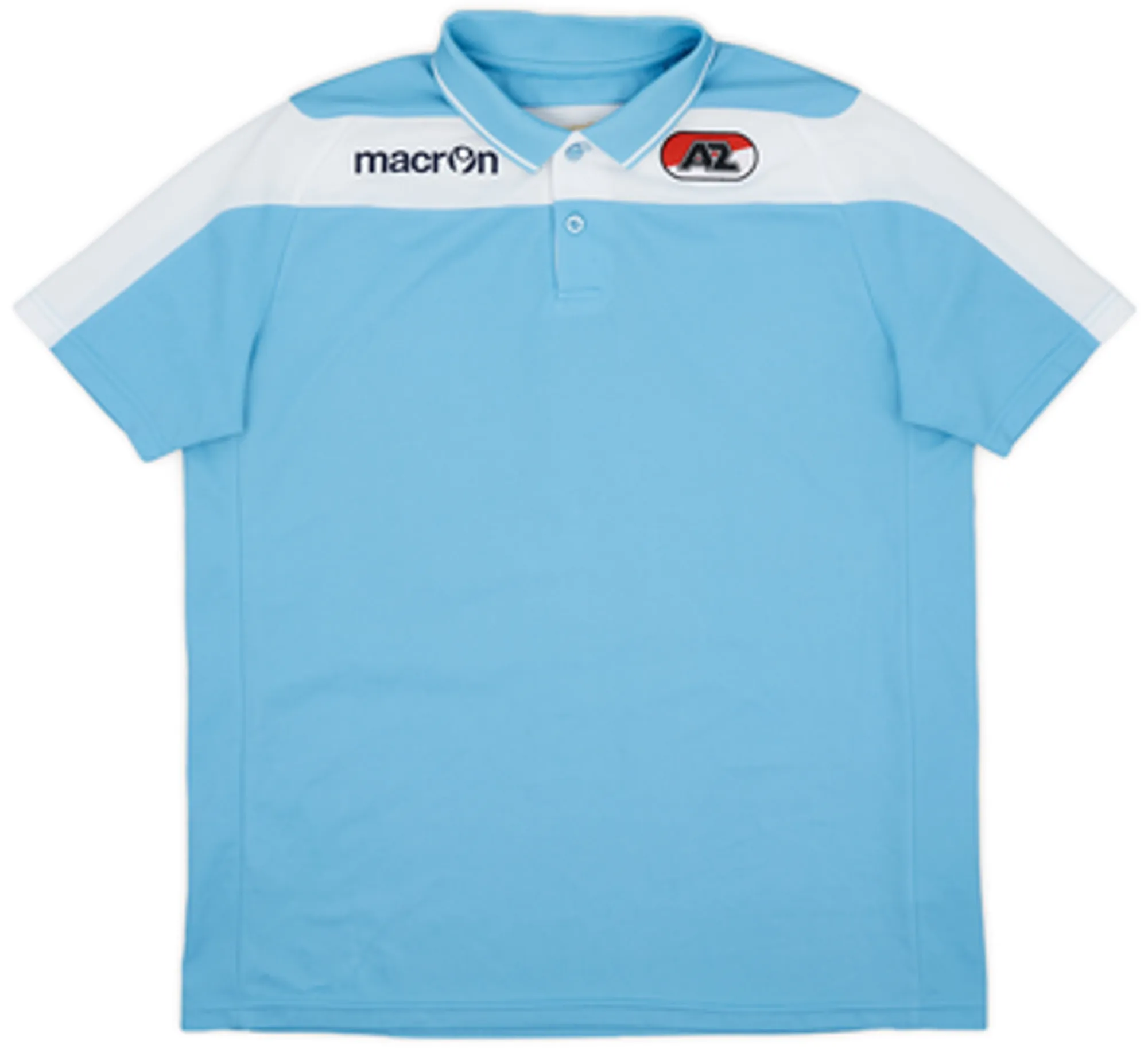 2012-13 AZ Alkmaar Macron Polo Shirt - 7/10 - (L)