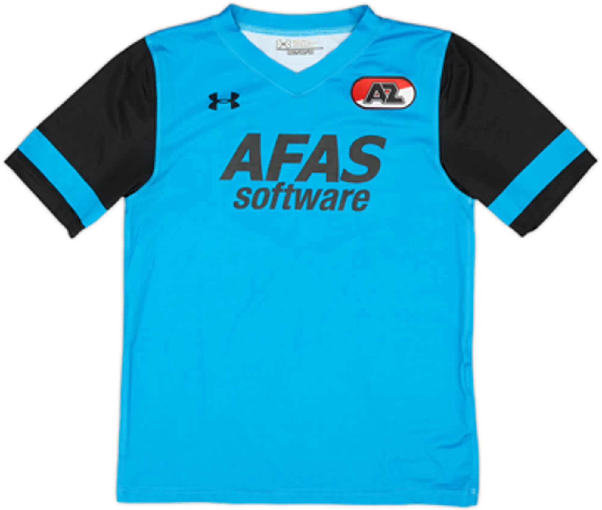 Under Armour AZ Alkmaar Boys SS Home Shirt 2015/16