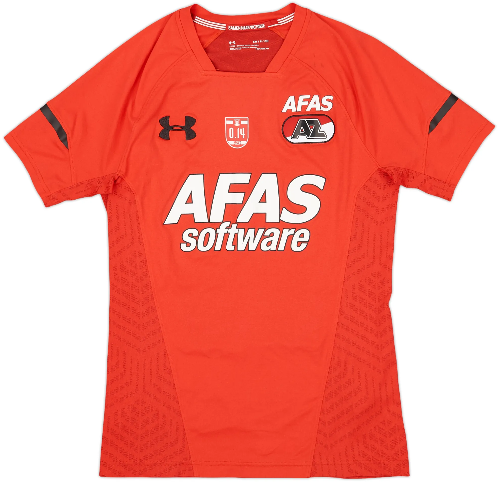 Under Armour AZ Alkmaar Mens SS Home Shirt 2018/19