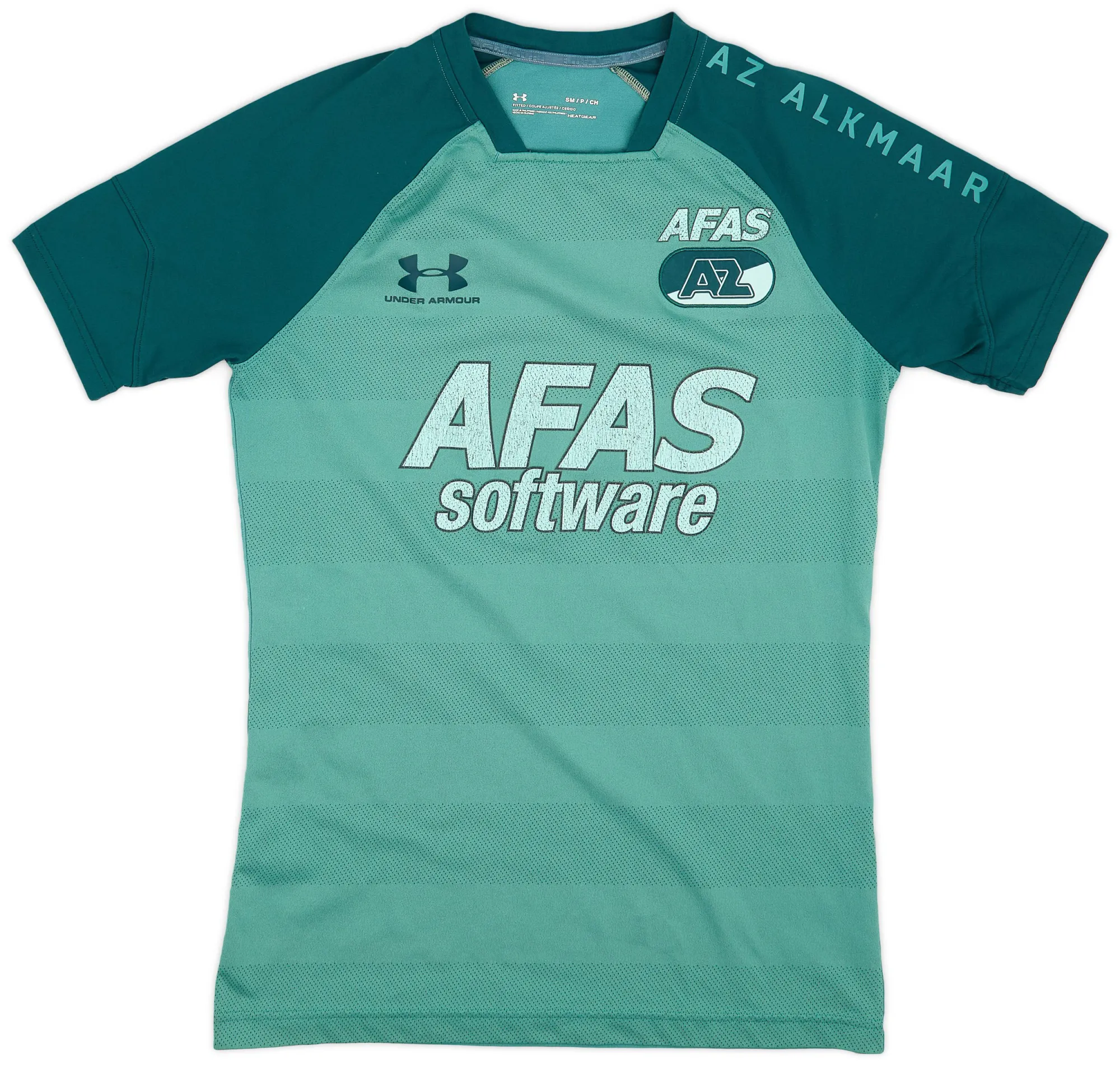 Under Armour AZ Alkmaar Mens SS Home Shirt 2019/20