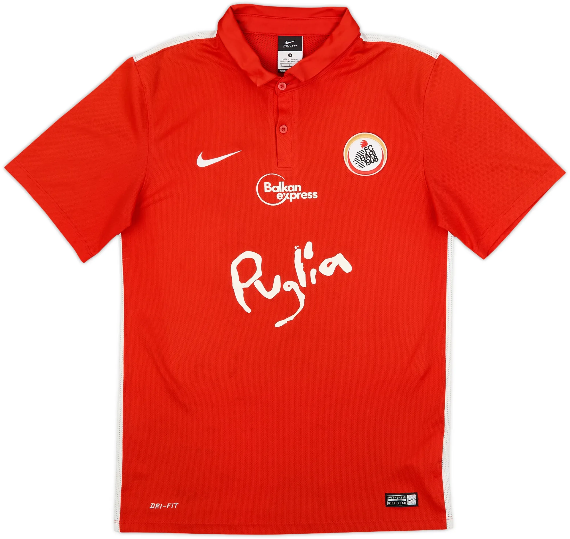 Nike Bari Mens SS Home Shirt 2015/16