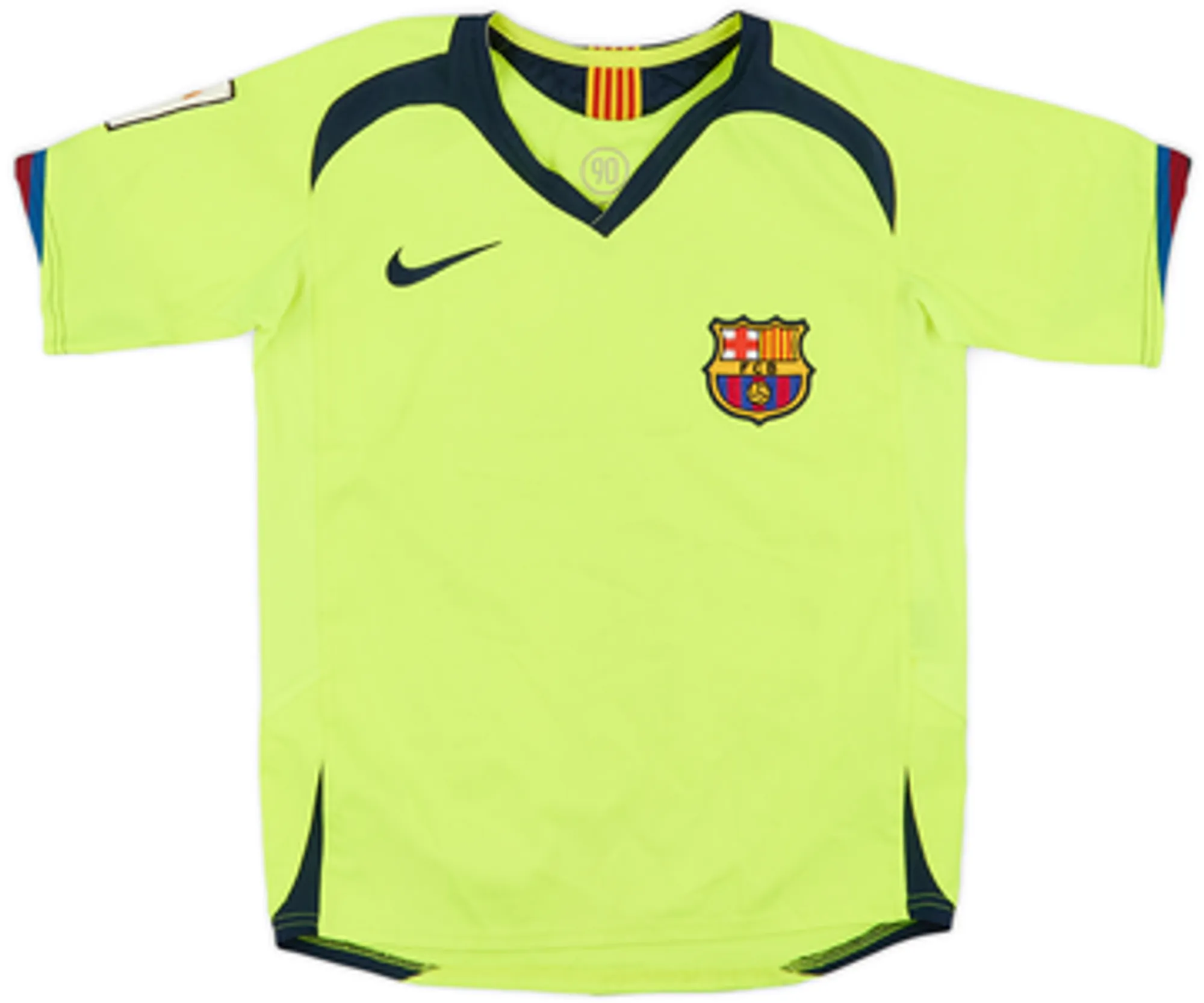 Nike Barcelona Boys SS Away Shirt 2005/06