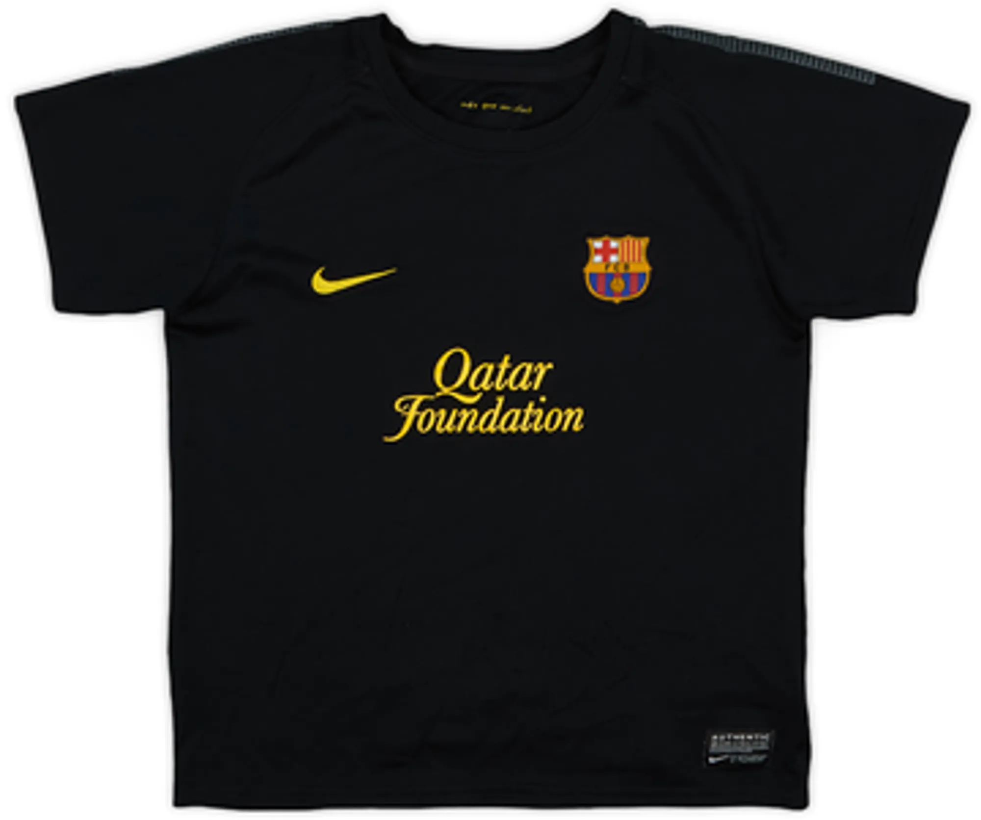 Nike Barcelona Mens SS Away Shirt 2011/12