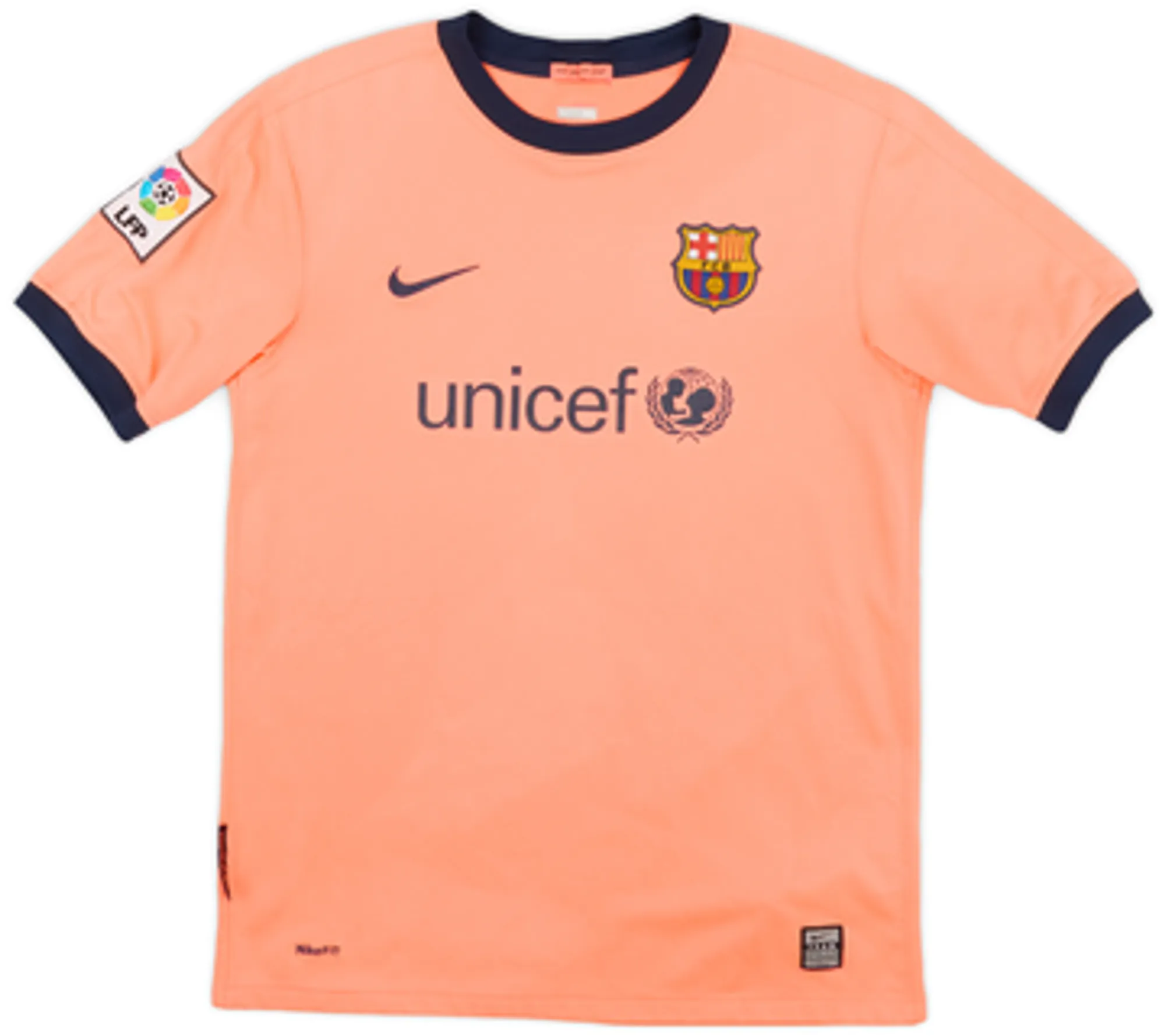 Nike Barcelona Boys SS Away Shirt 2009/10