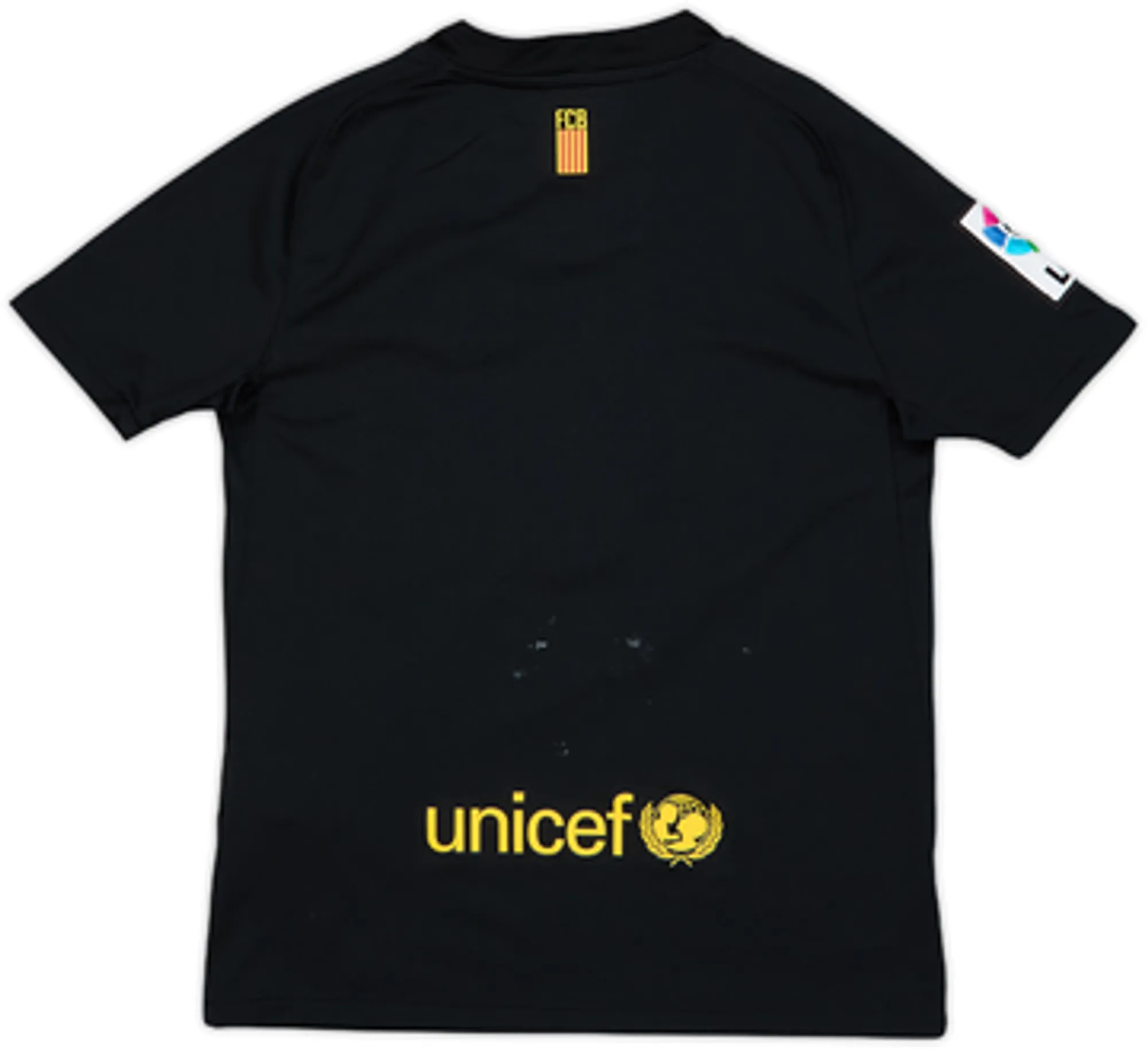 Nike Barcelona Boys SS Away Shirt 2011/12