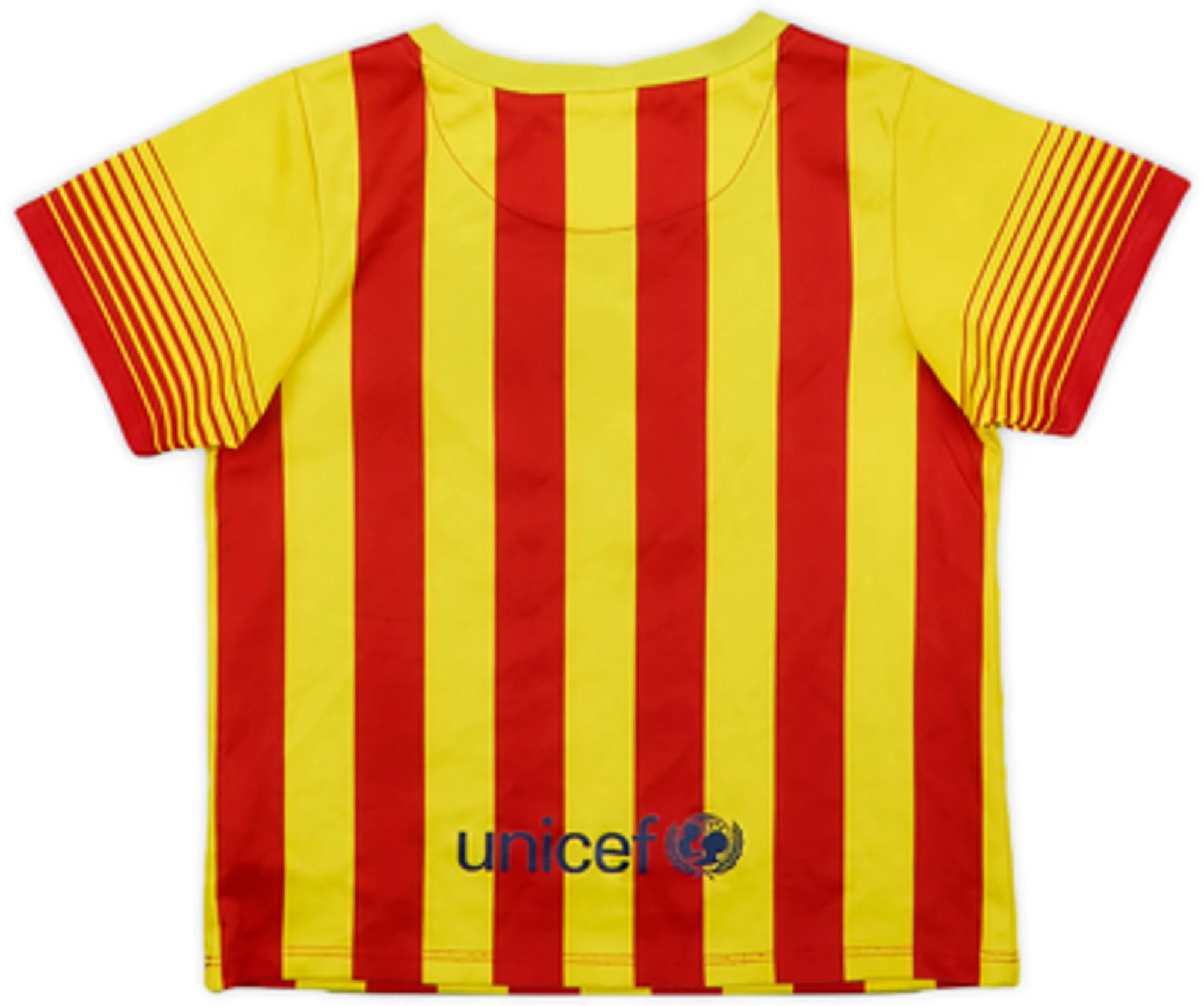 Nike Barcelona Mens SS Away Shirt 2013/15