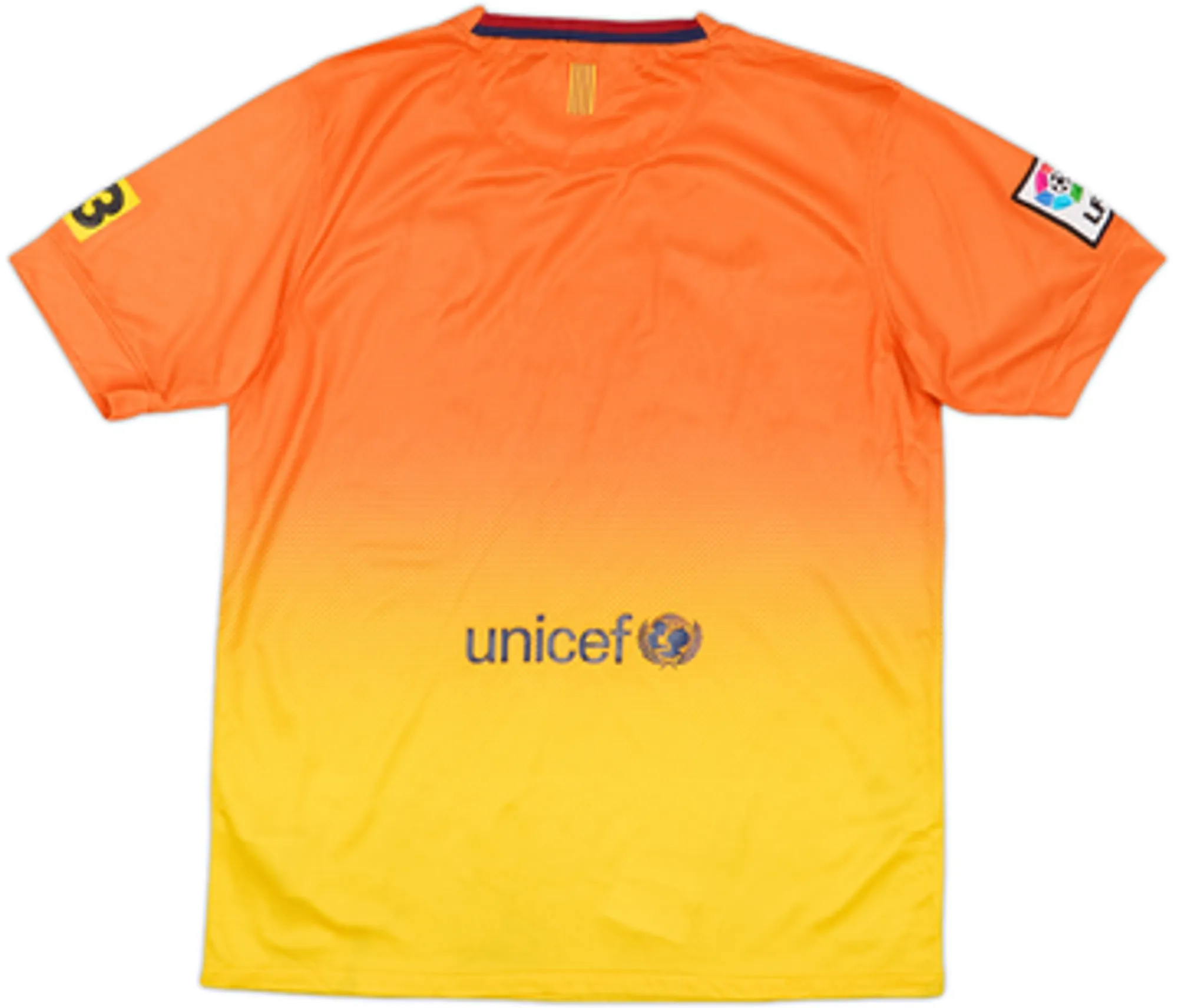 Nike Barcelona Mens SS Away Shirt 2012/13