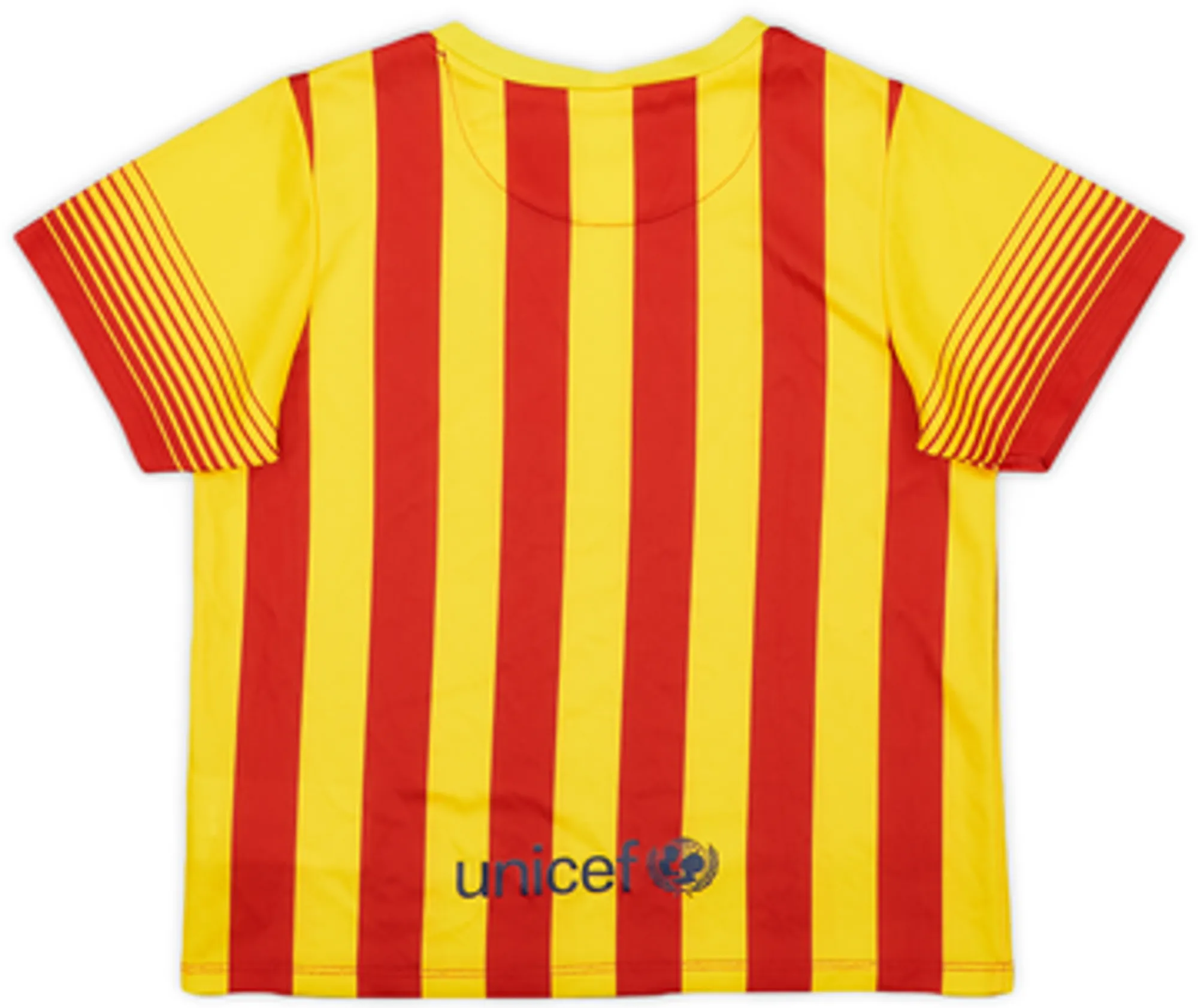Nike Barcelona Mens SS Away Shirt 2013/15