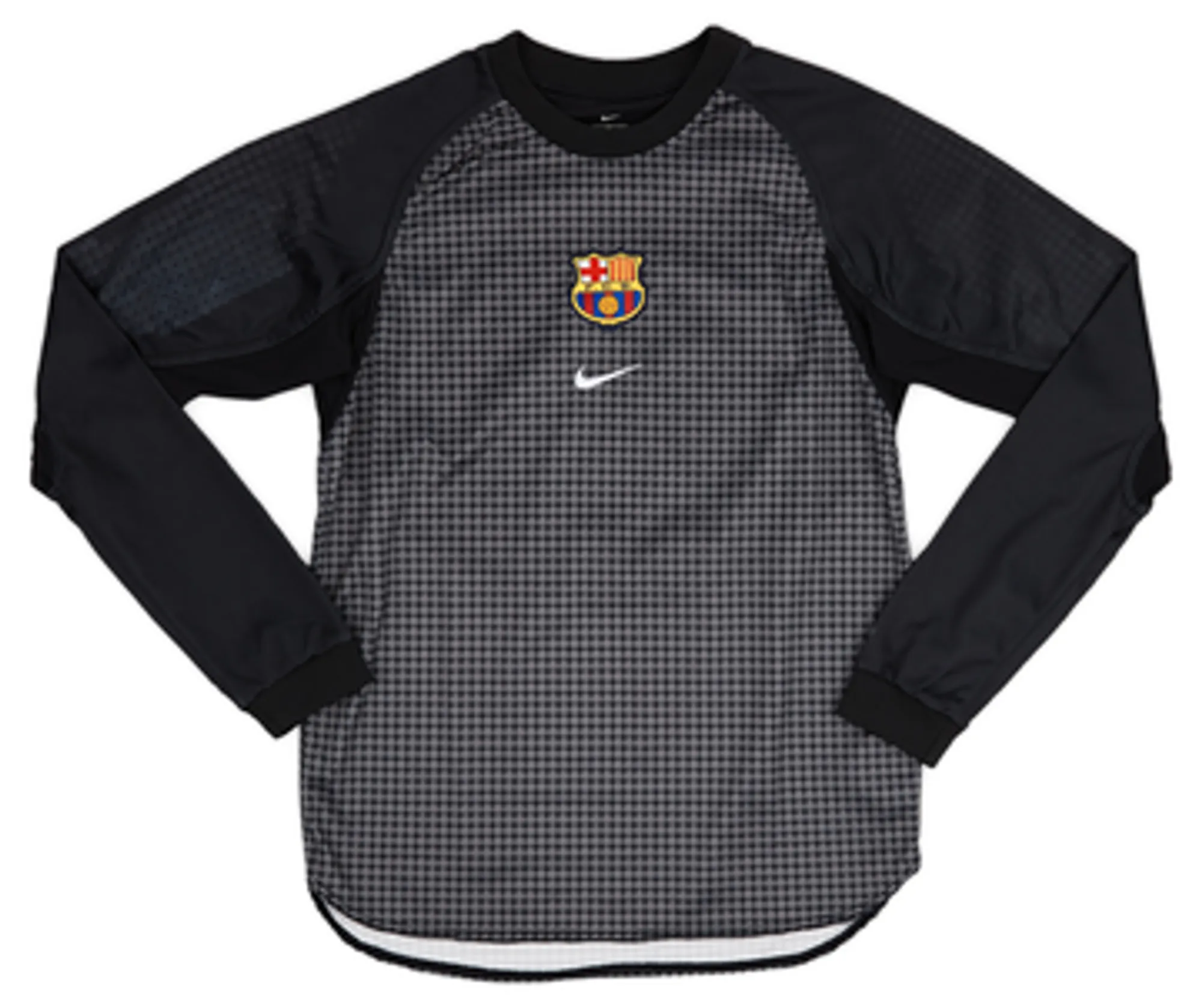 Nike Barcelona Boys LS Goalkeeper Fourth Shirt 2000/01