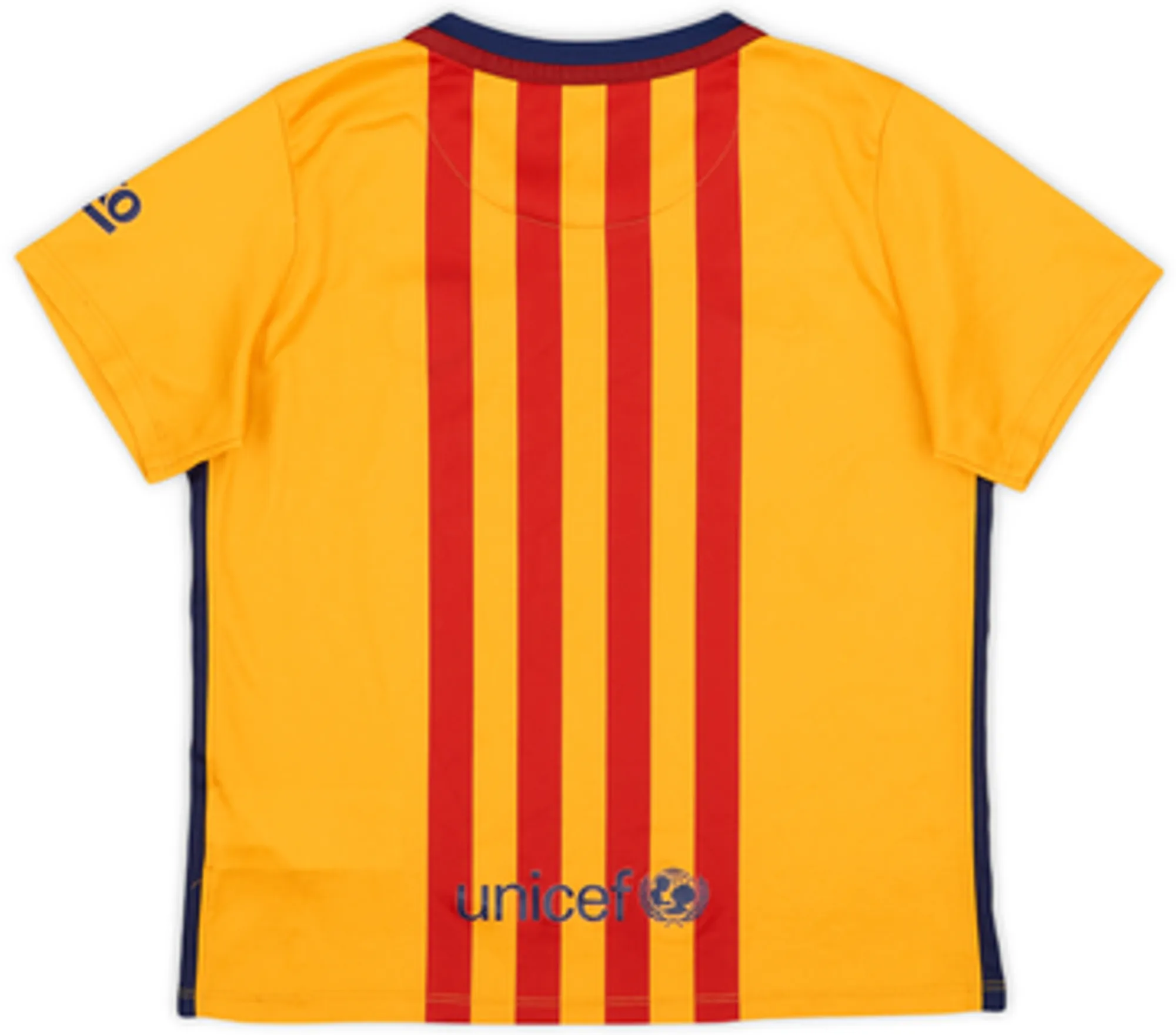 Nike Barcelona Mens SS Away Shirt 2015/16