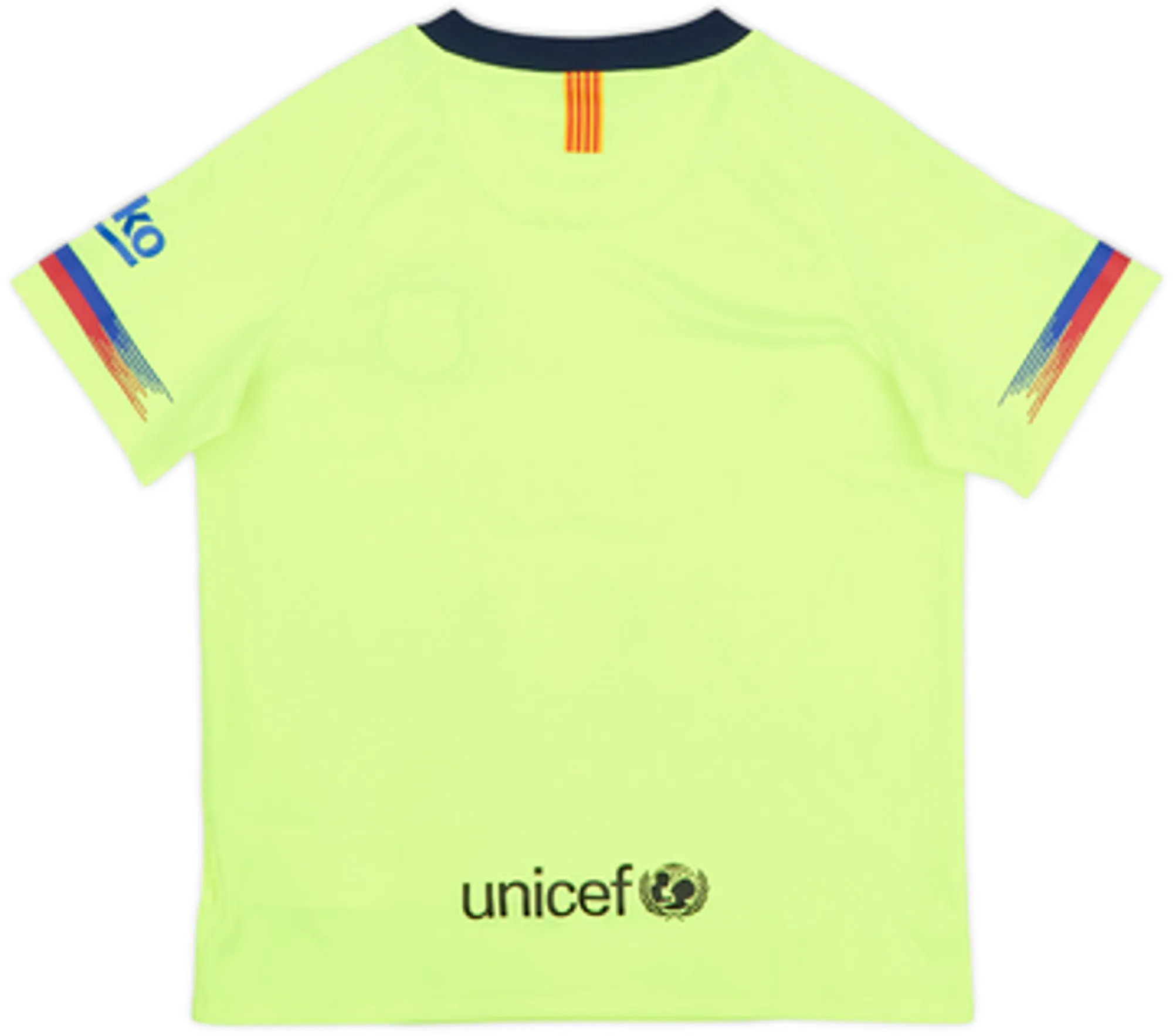 Nike Barcelona Mens SS Away Shirt 2018/19