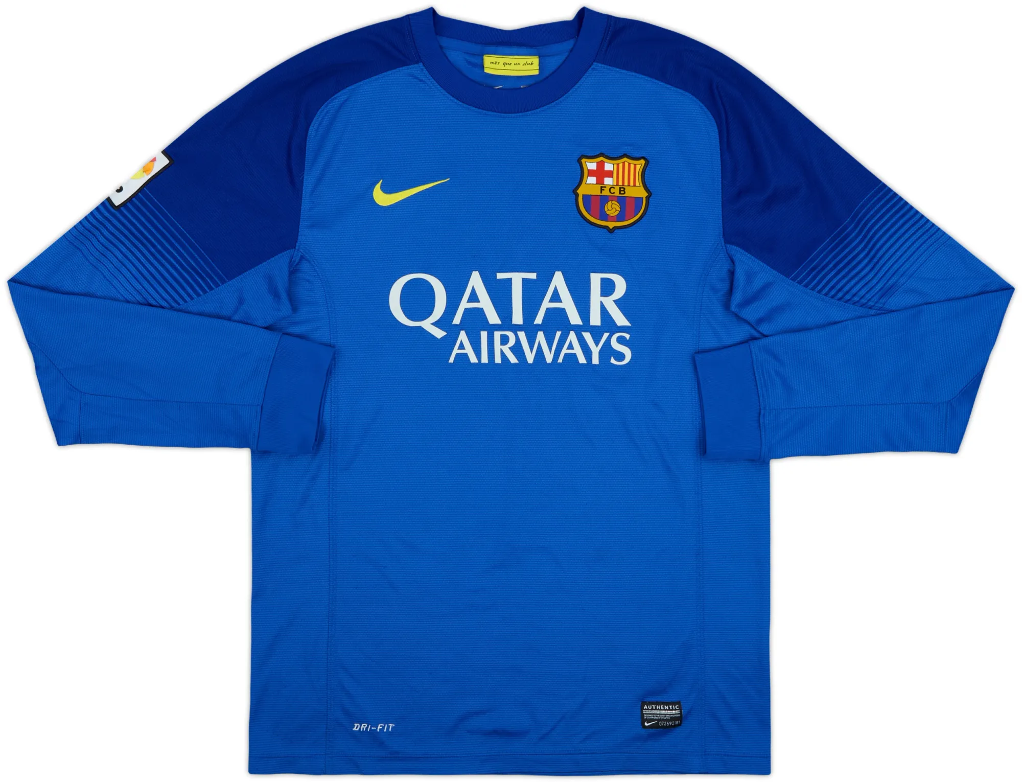 Nike Barcelona Mens LS Goalkeeper Home Shirt 2013/14