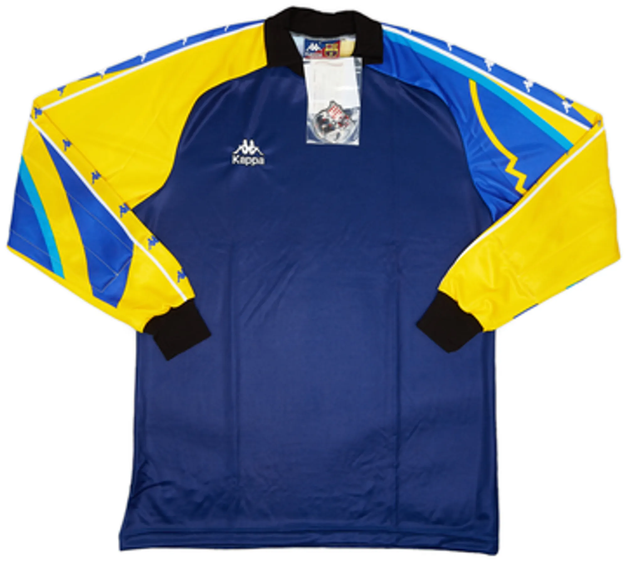 Kappa Barcelona Mens LS Goalkeeper Home Shirt 1995/96