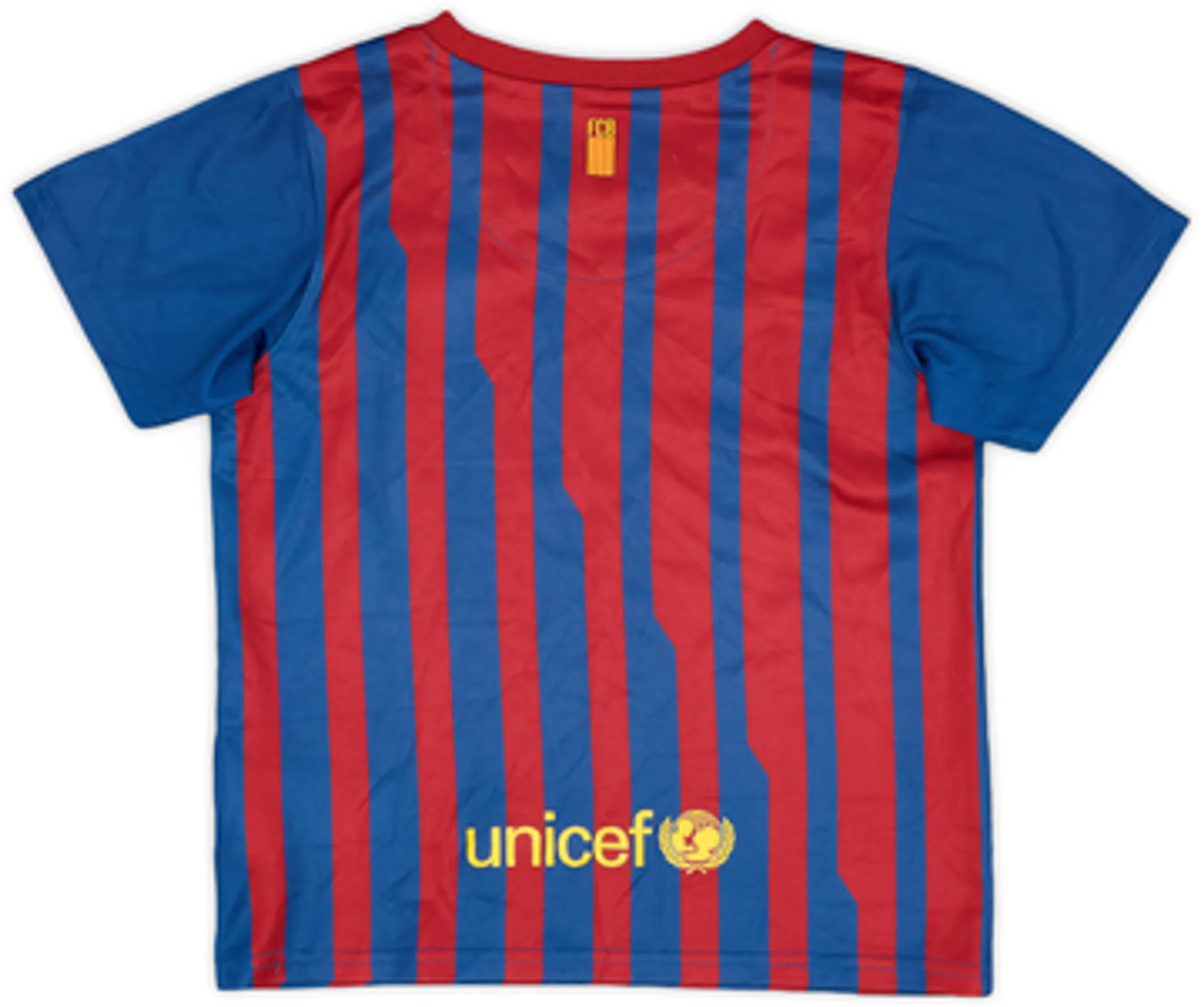 Nike Barcelona Mens SS Home Shirt 2011/12