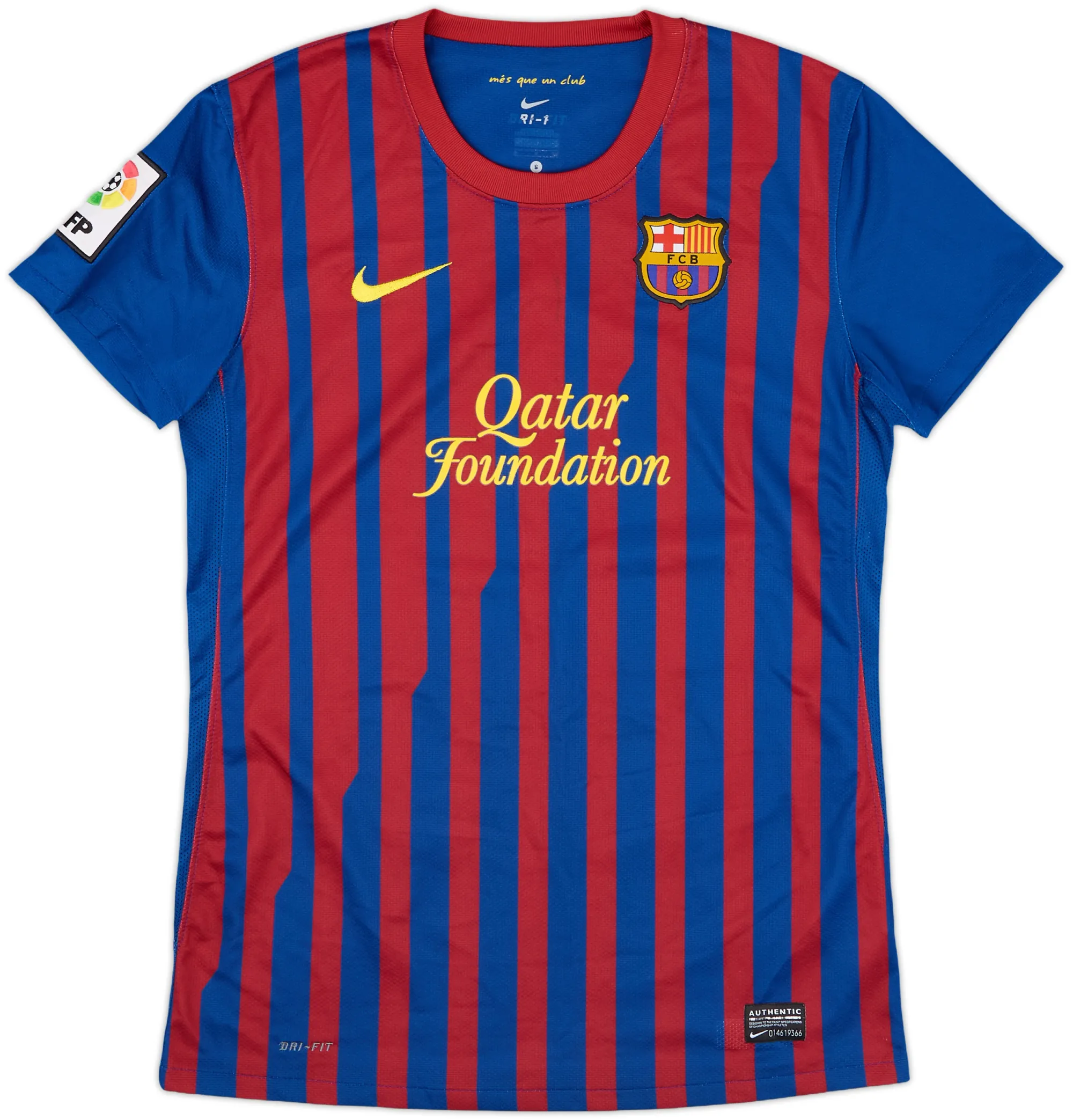 Nike Barcelona Womens SS Home Shirt 2011/12