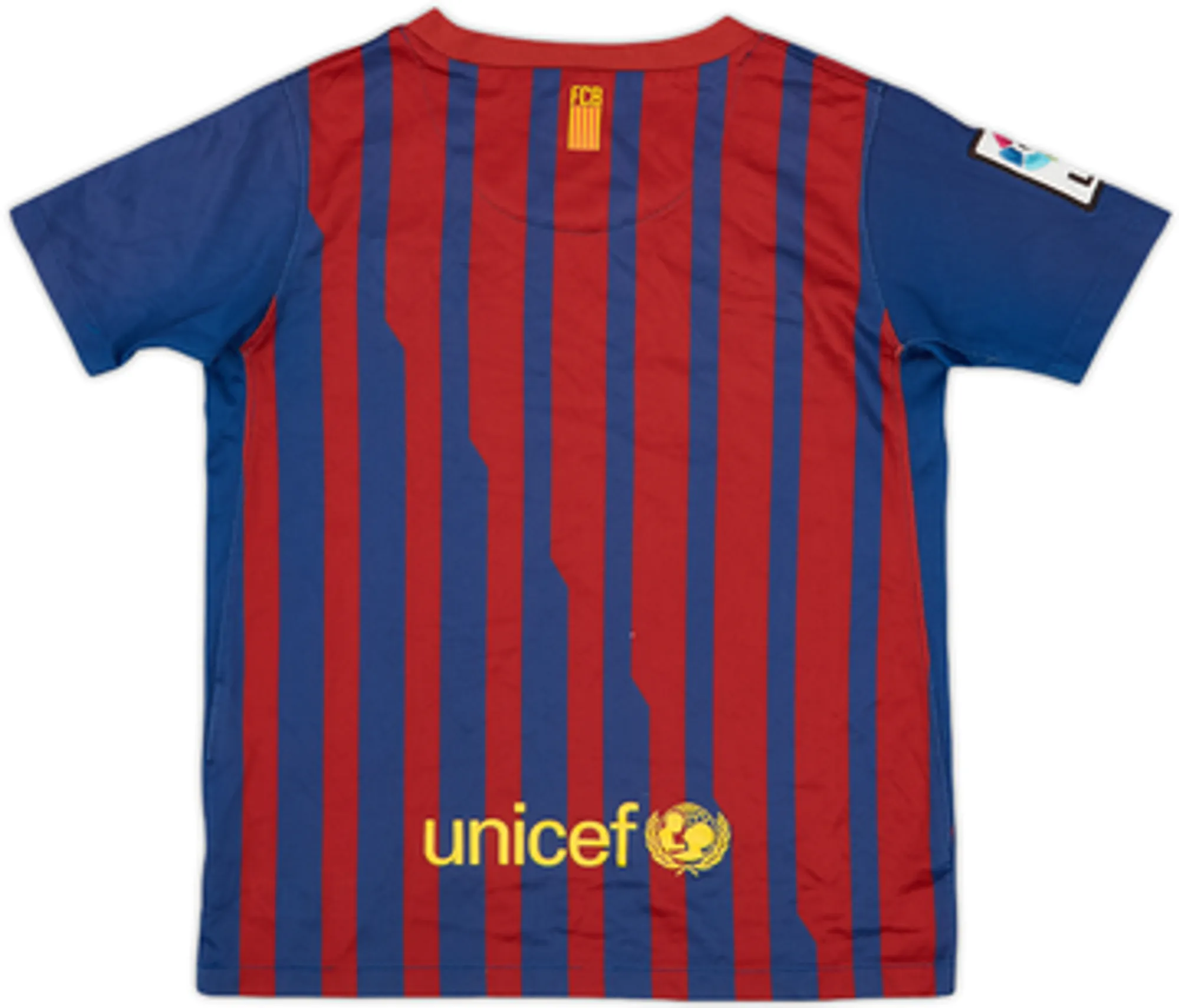 Nike Barcelona Mens SS Home Shirt 2011/12