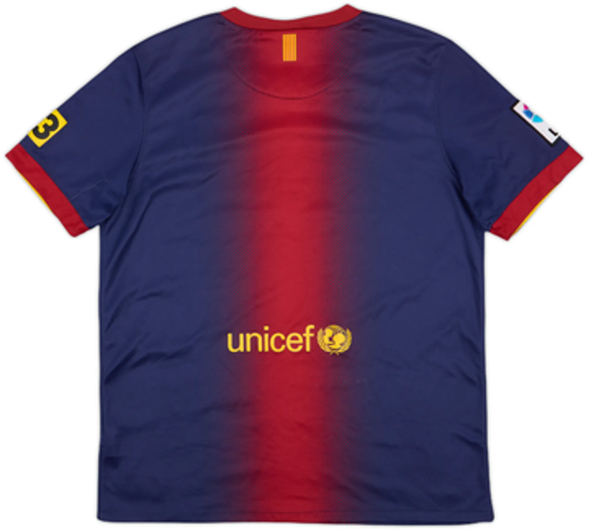 Nike Barcelona Boys SS Home Shirt 2012/13